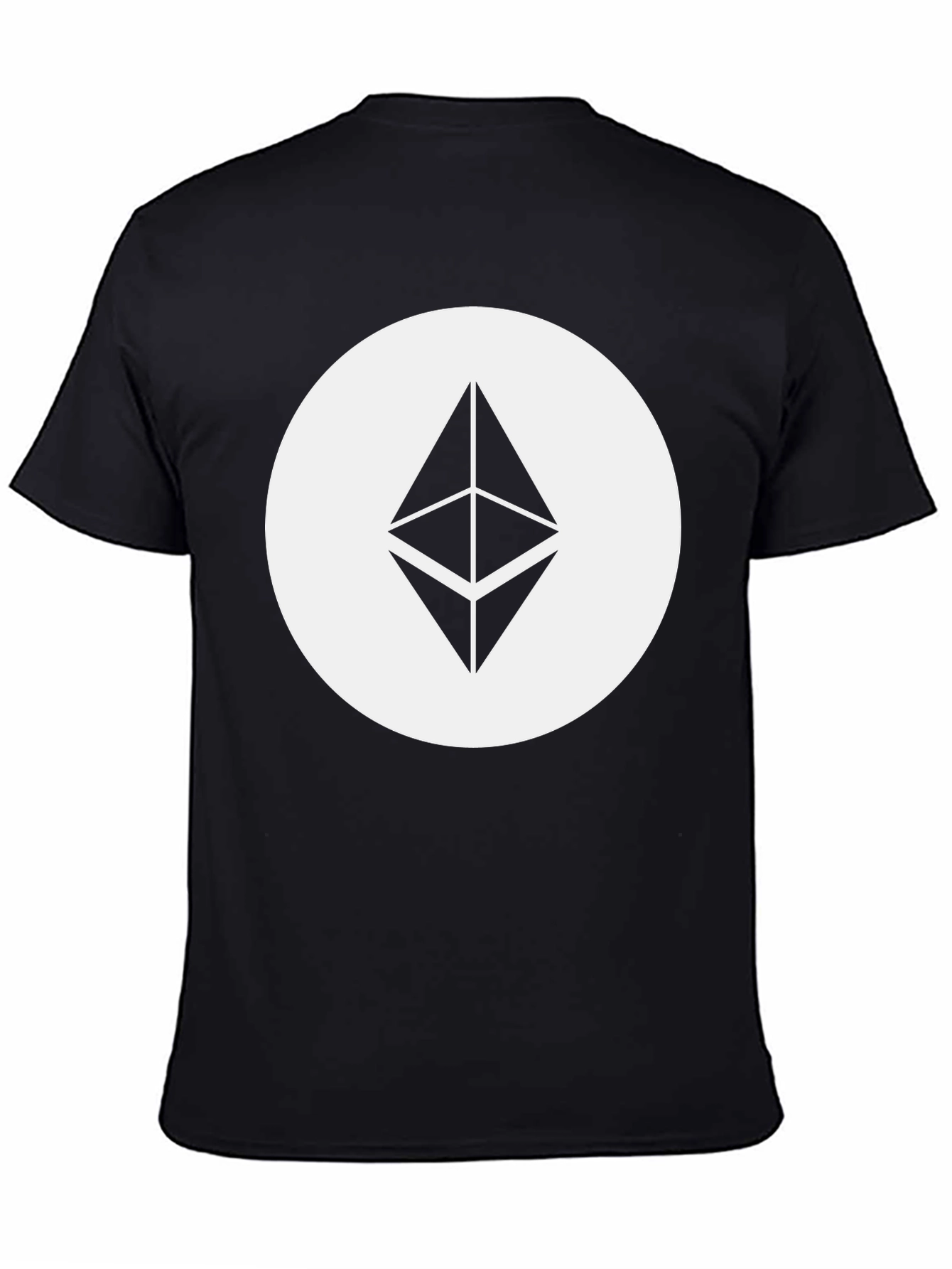 Ethereum Logo T-Shirt - Crypto Fashion