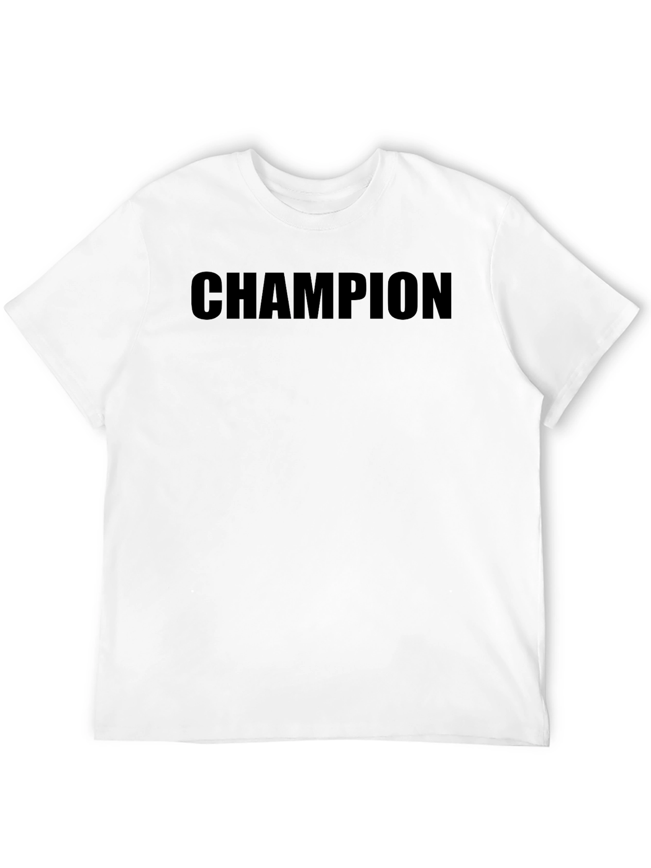 Champion Graphic Tee - Classic Comfort