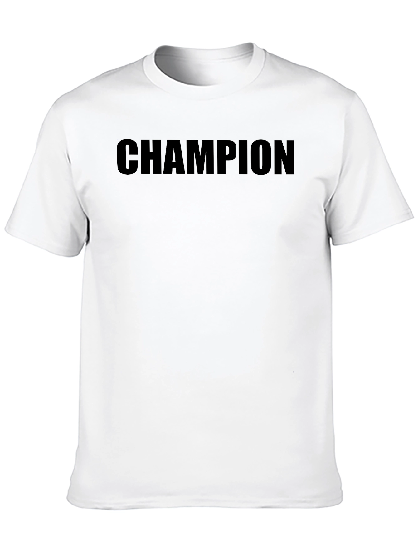 Champion Graphic Tee - Classic Comfort