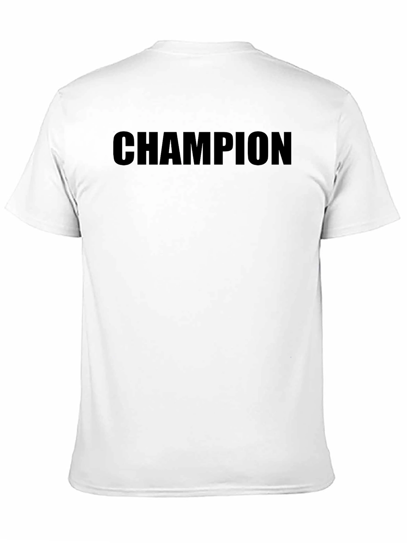 Champion Graphic Tee - Classic Comfort