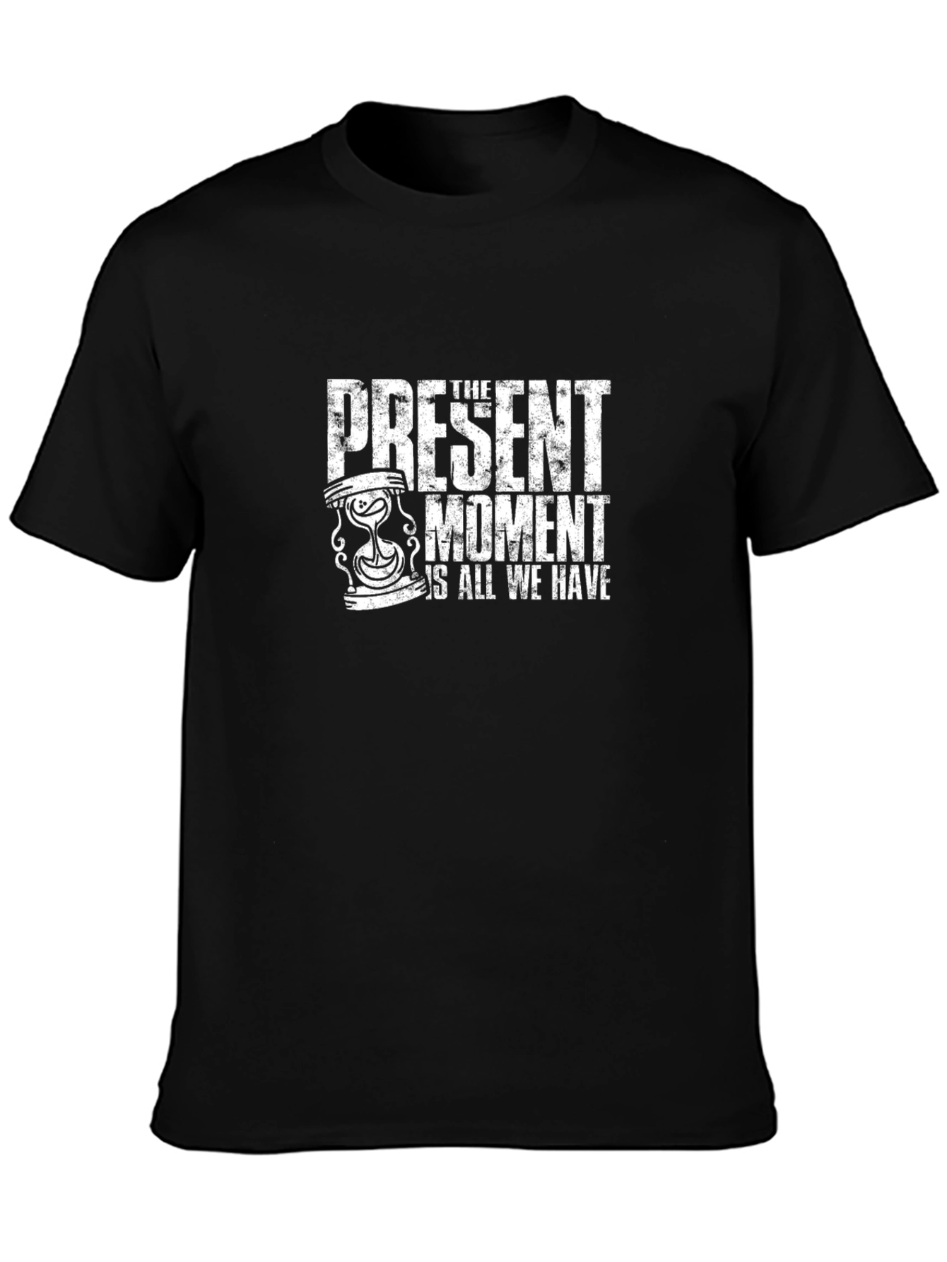 Present Moment Graphic T-Shirt