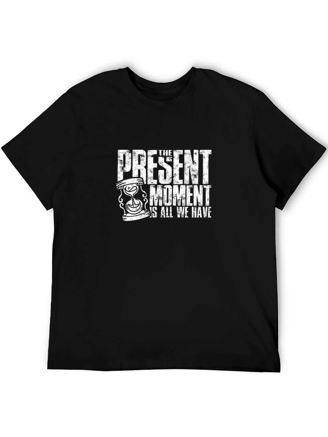 Present Moment Graphic T-Shirt