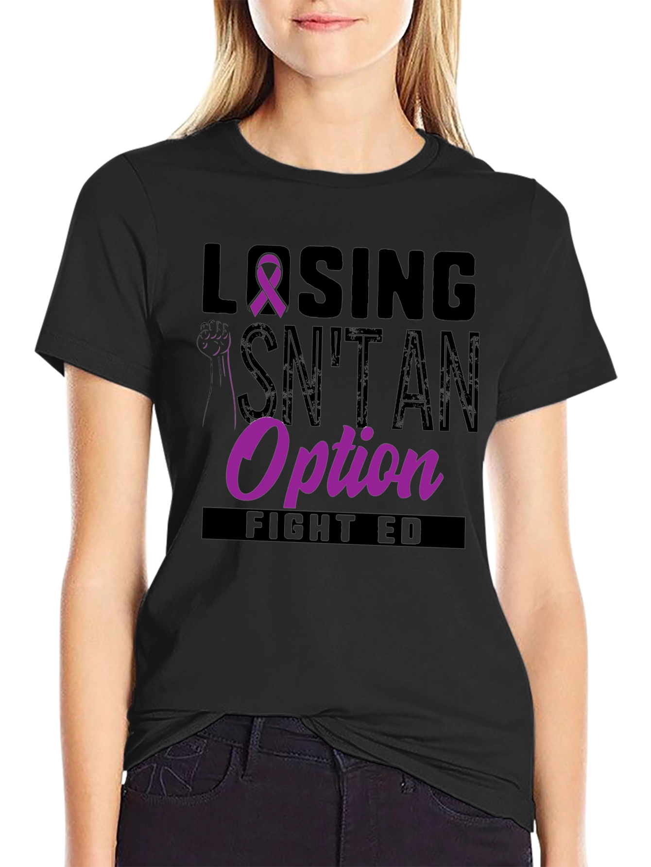 Fight ED Awareness T-Shirt