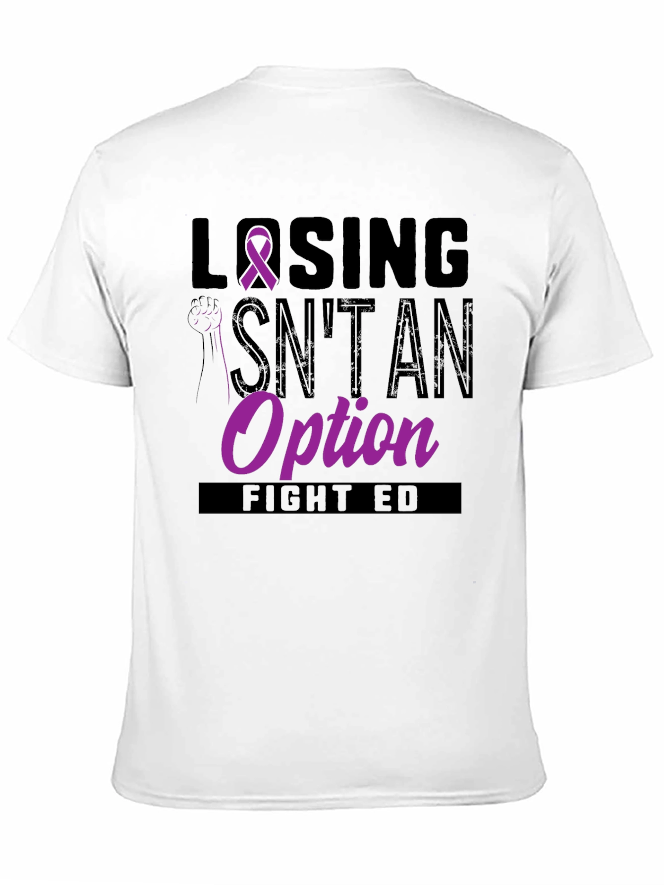 Fight ED Awareness T-Shirt