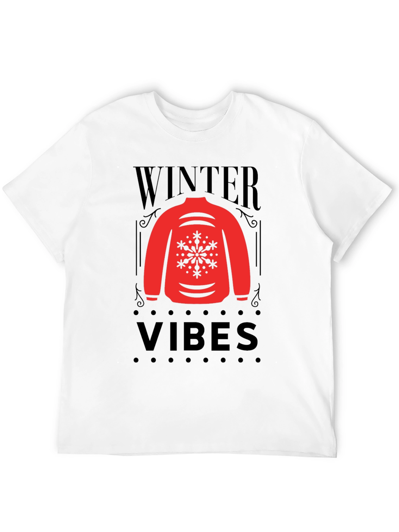 Winter Vibes Graphic T-Shirt