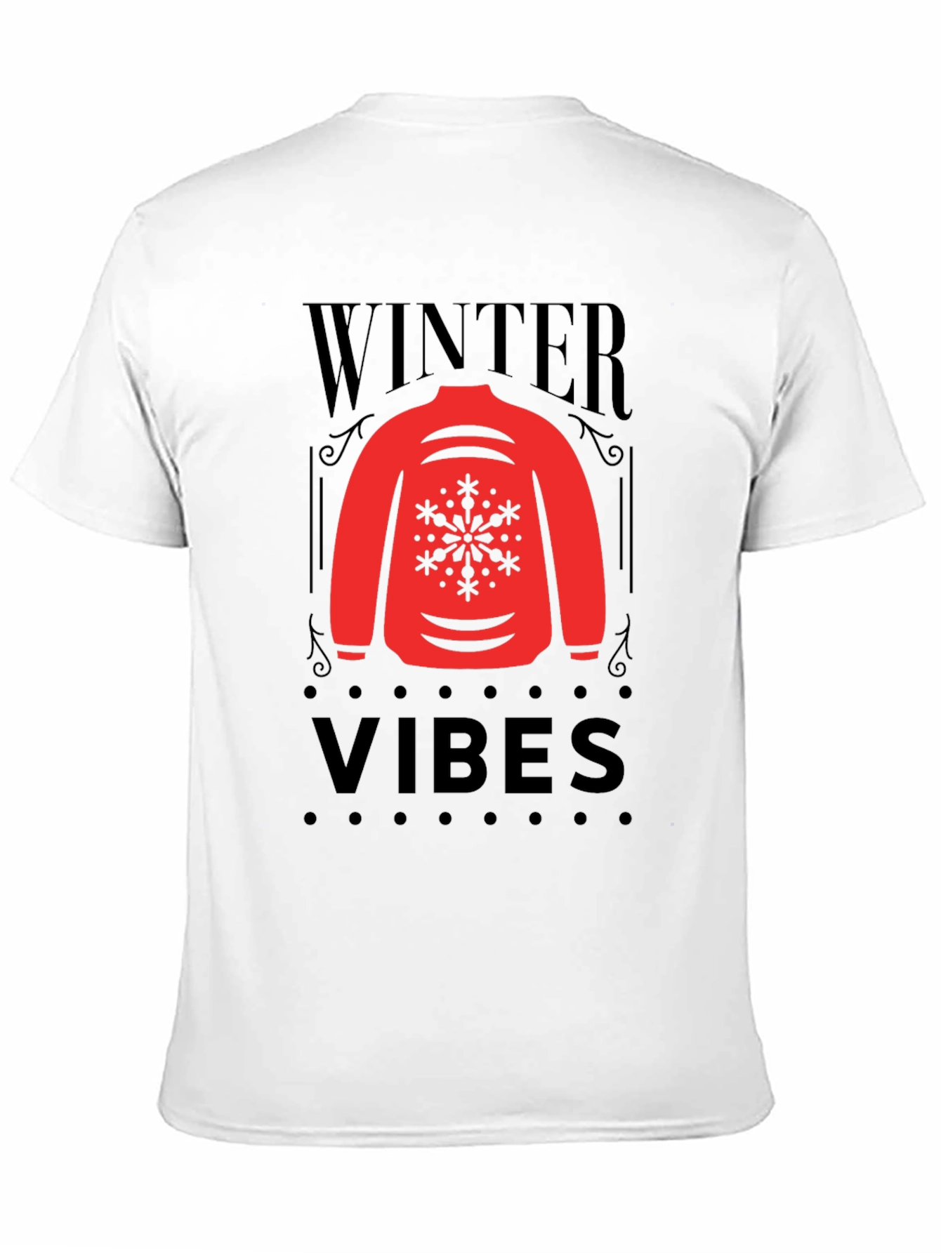 Winter Vibes Graphic T-Shirt
