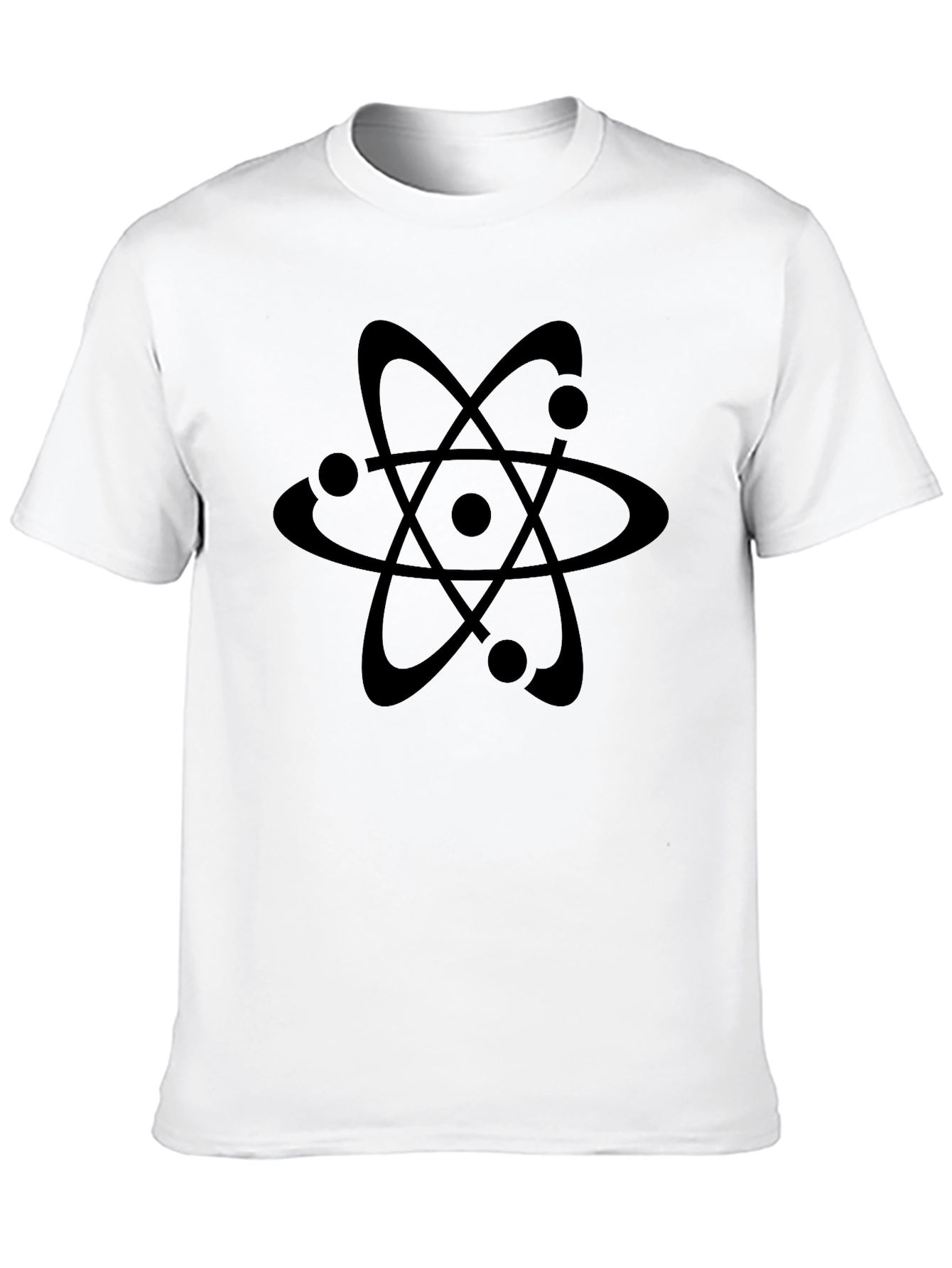 Atomic Symbol T-Shirt - Science Geek Tee