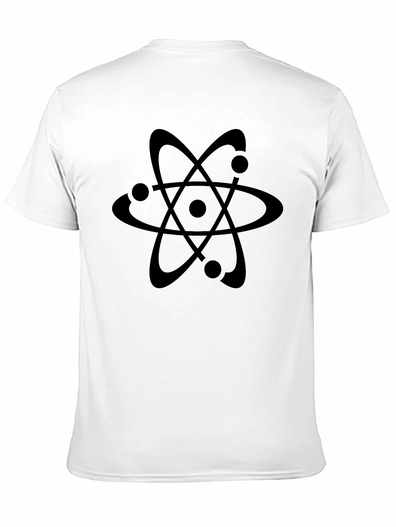 Atomic Symbol T-Shirt - Science Geek Tee