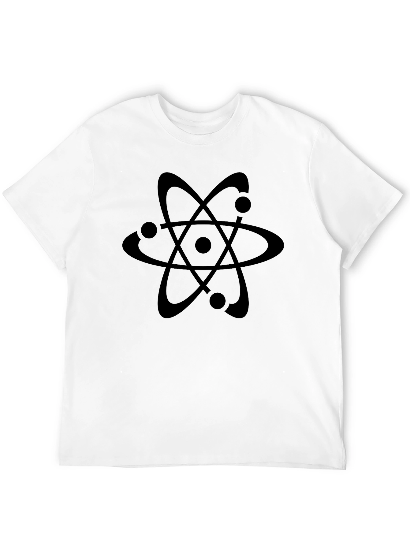 Atomic Symbol T-Shirt - Science Geek Tee