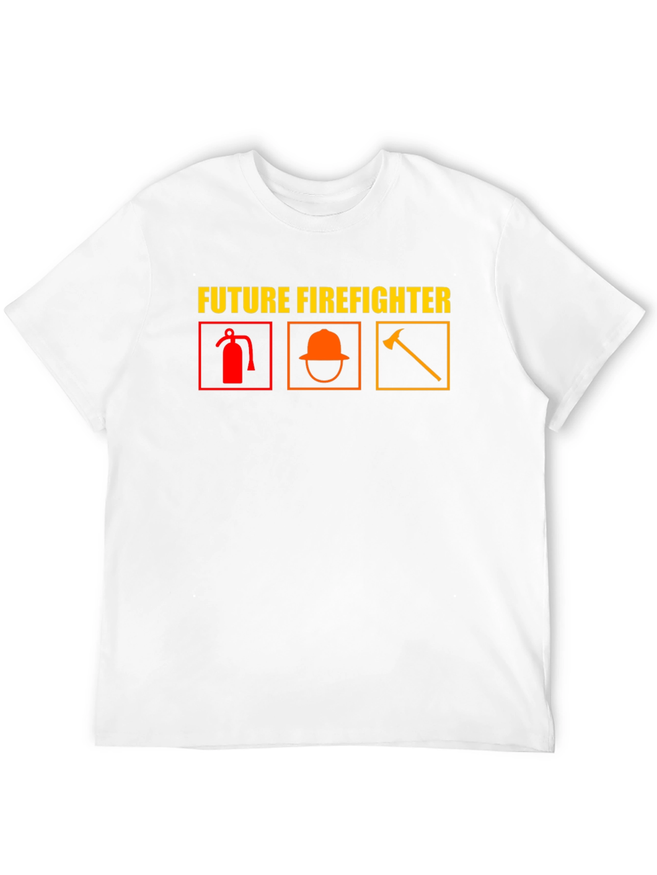 Future Firefighter Graphic T-Shirt