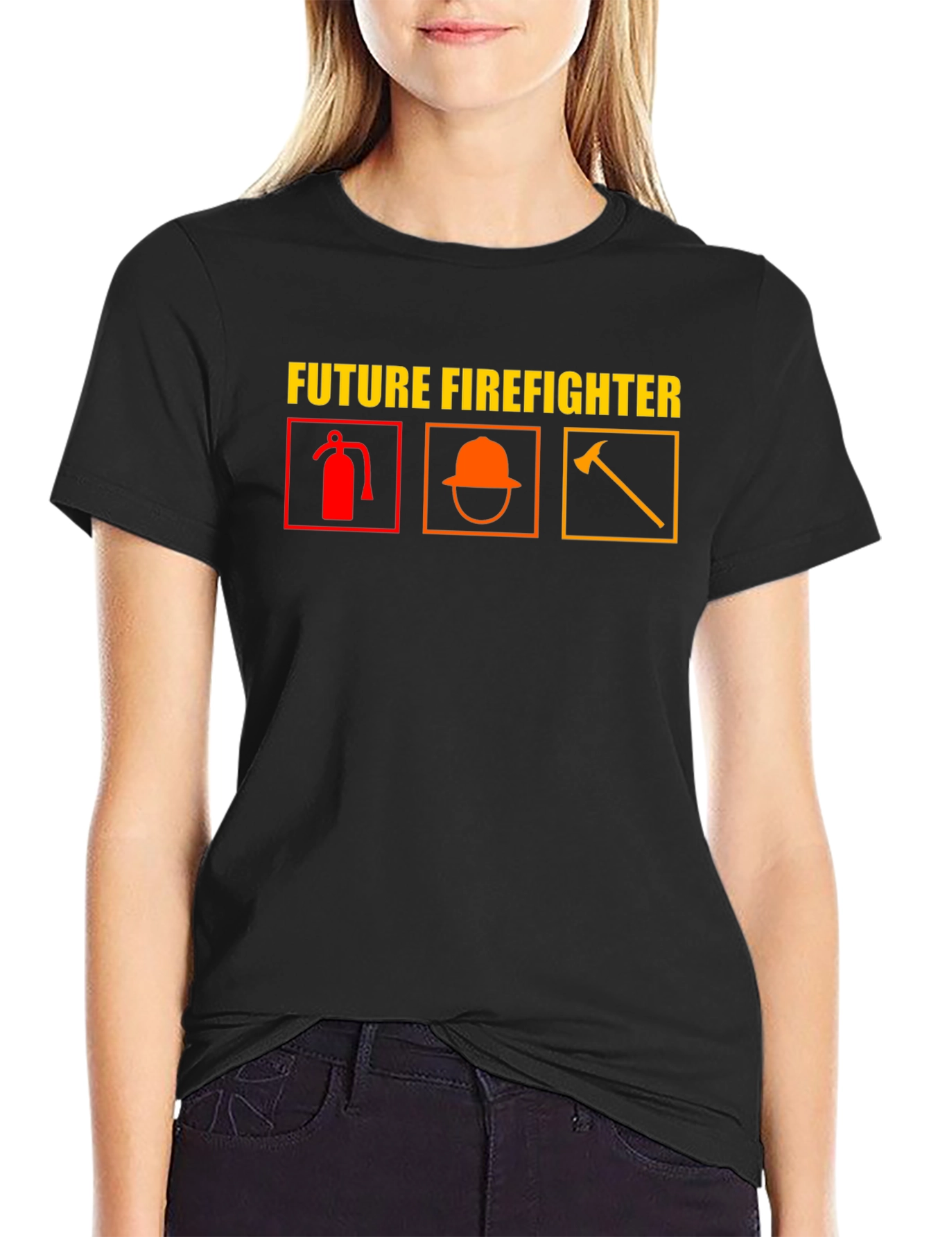 Future Firefighter Graphic T-Shirt