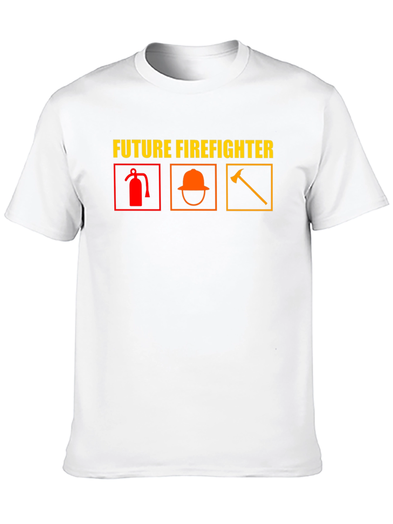 Future Firefighter Graphic T-Shirt
