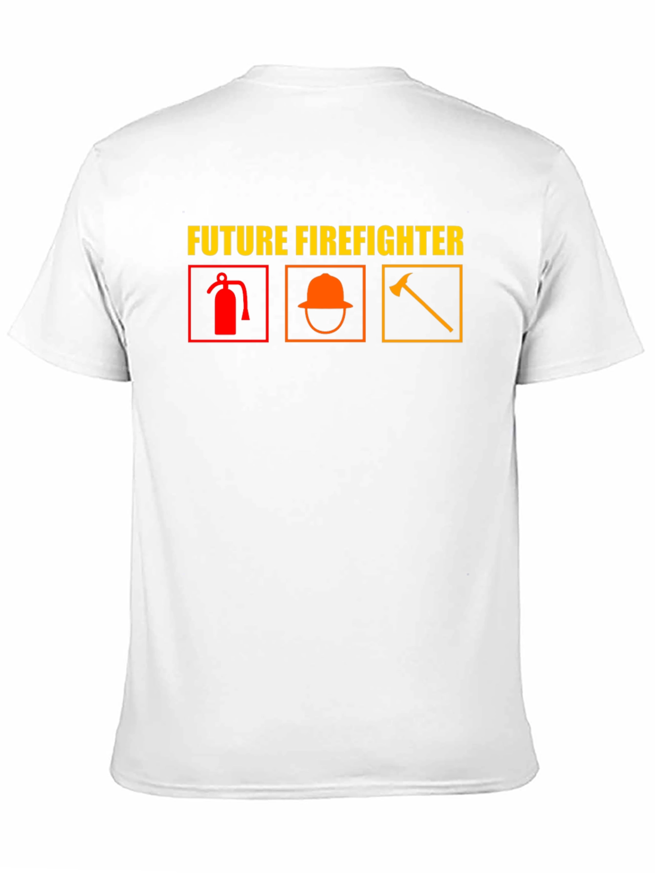 Future Firefighter Graphic T-Shirt
