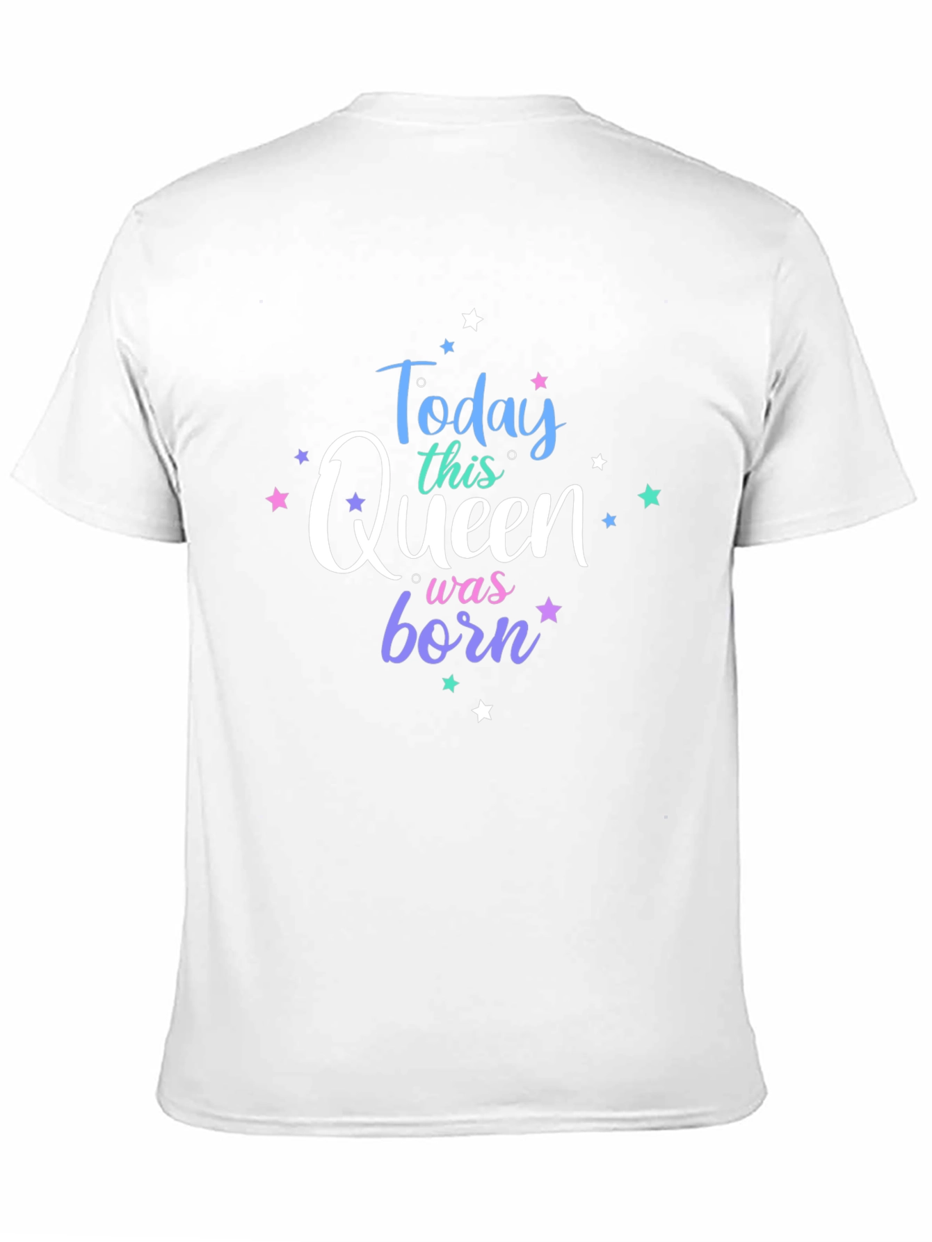 Today This Queen Was Born Graphic Tee
