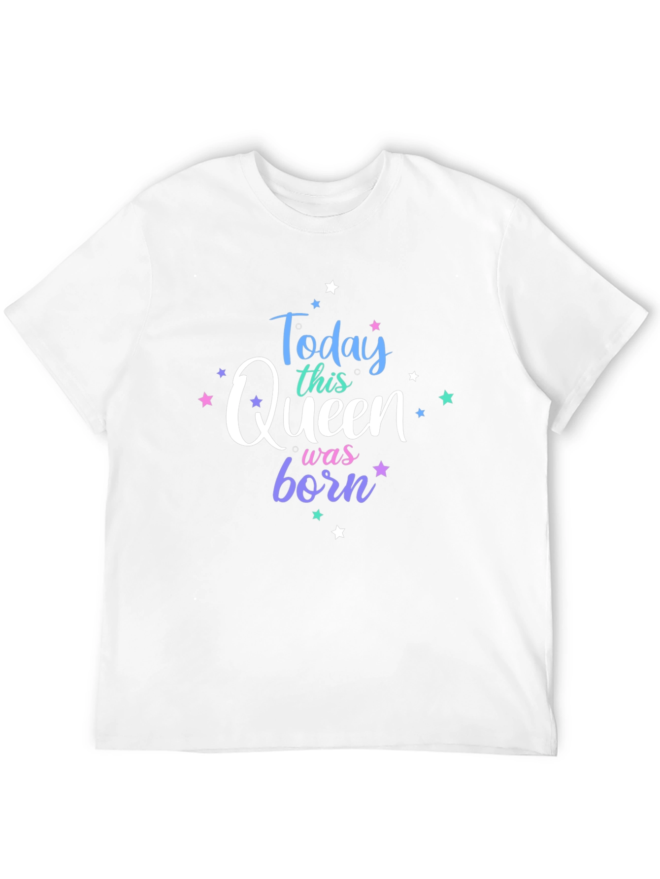 Today This Queen Was Born Graphic Tee