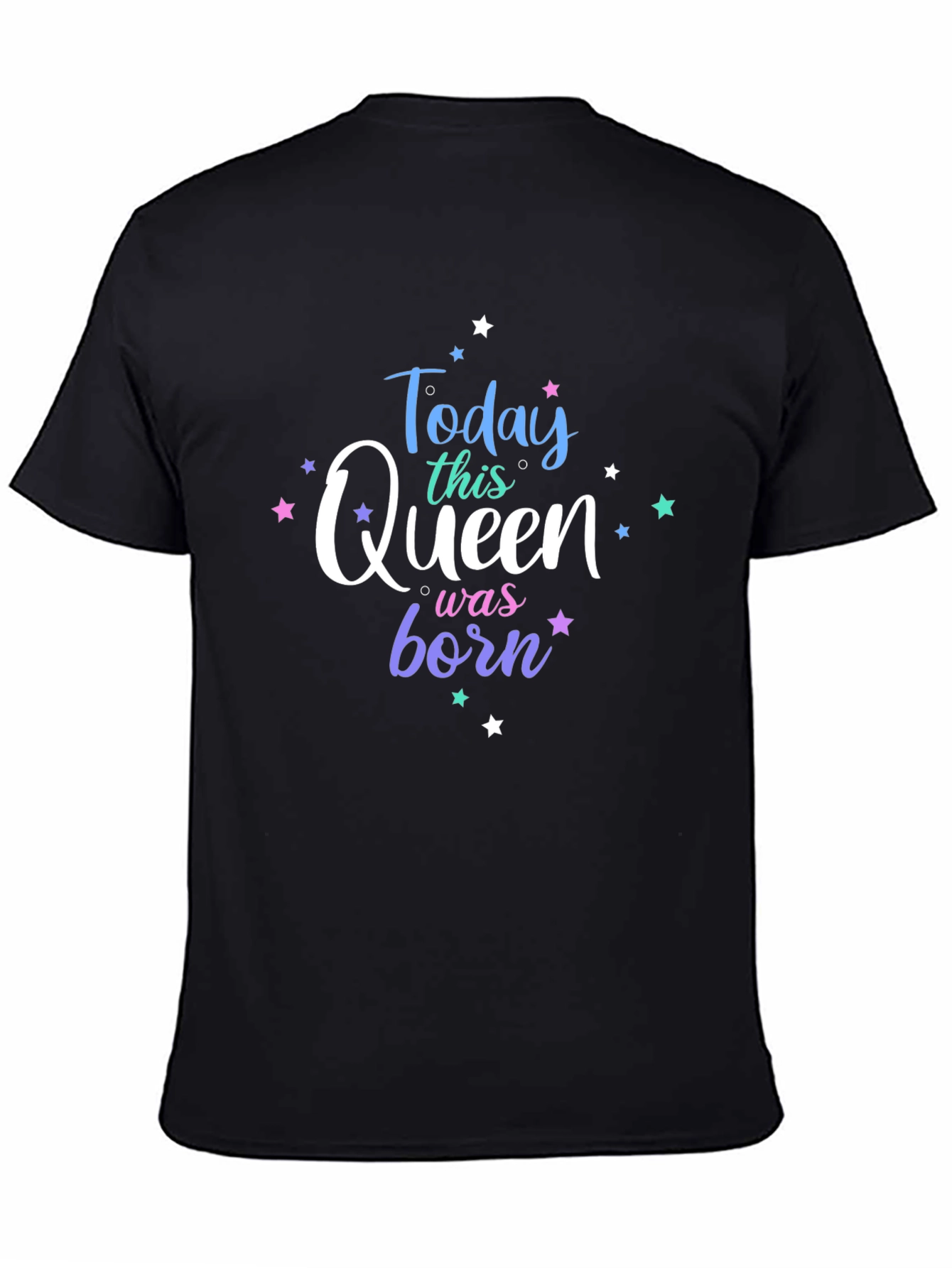Today This Queen Was Born Graphic Tee