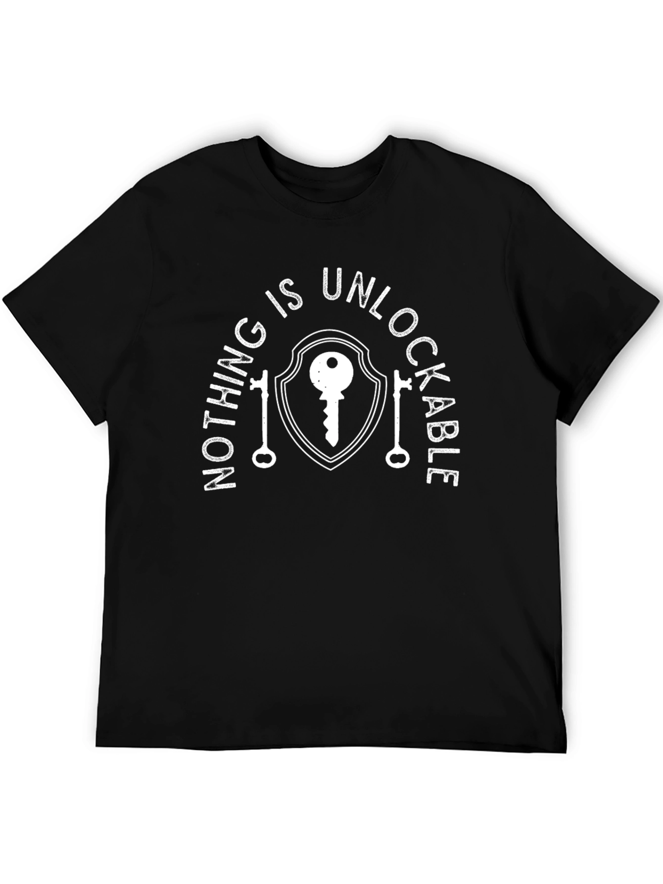 Nothing Is Unlockable Graphic Tee
