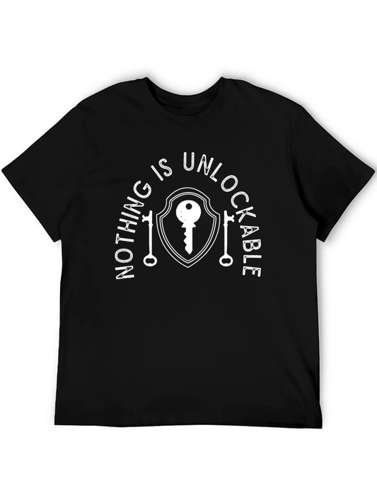 Nothing Is Unlockable Graphic Tee