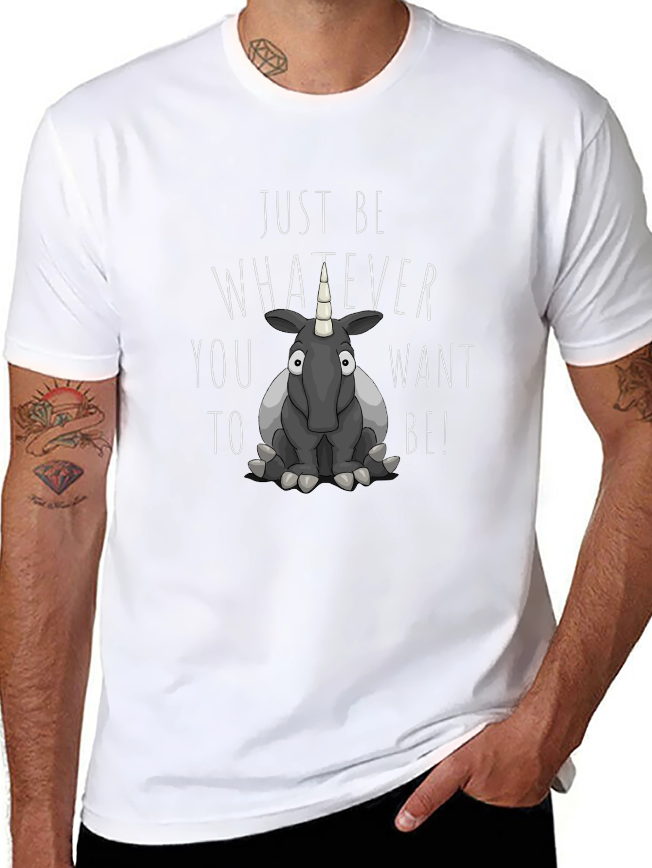 Just Be Whatever You Want T-Shirt