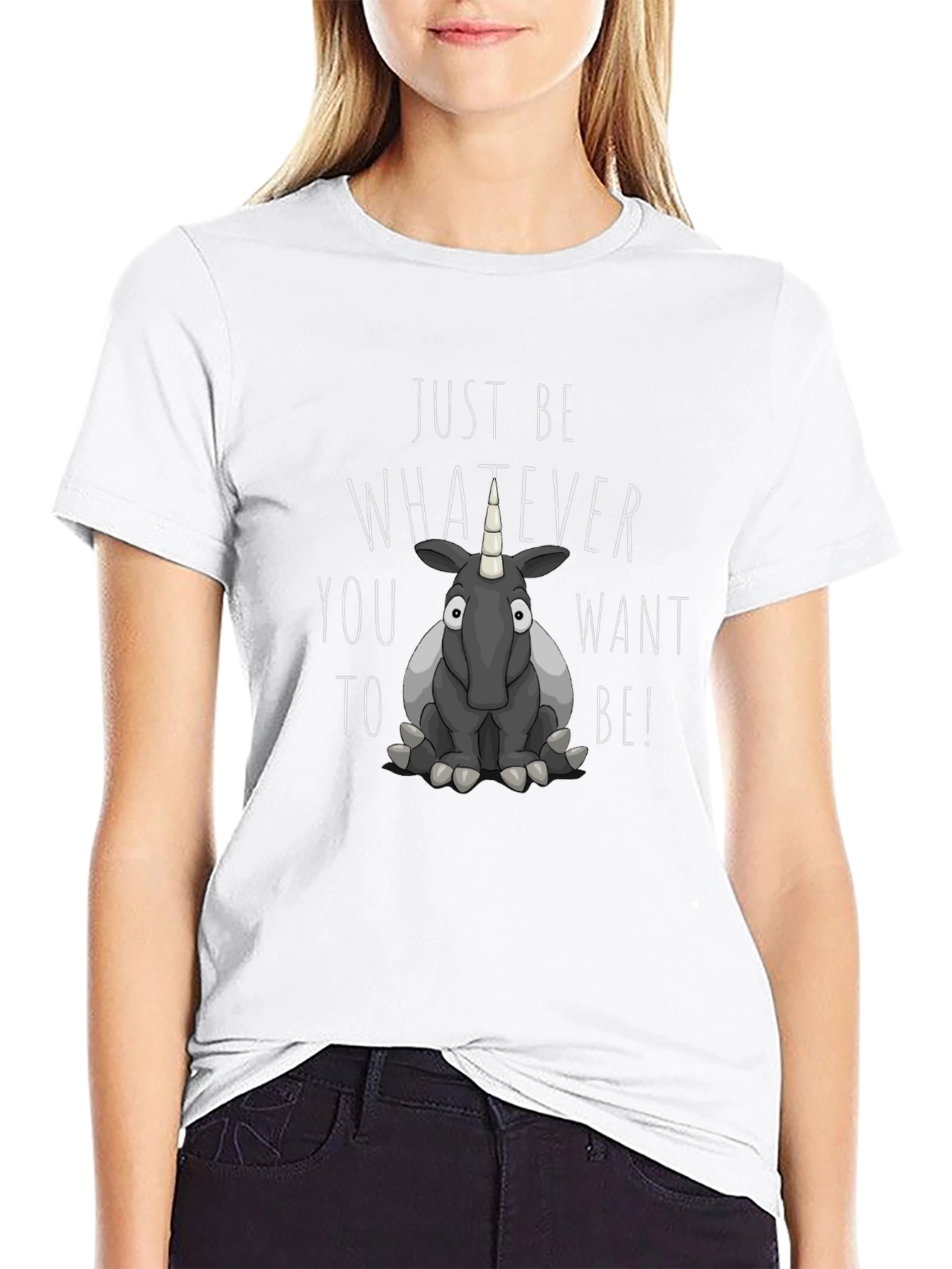 Just Be Whatever You Want T-Shirt