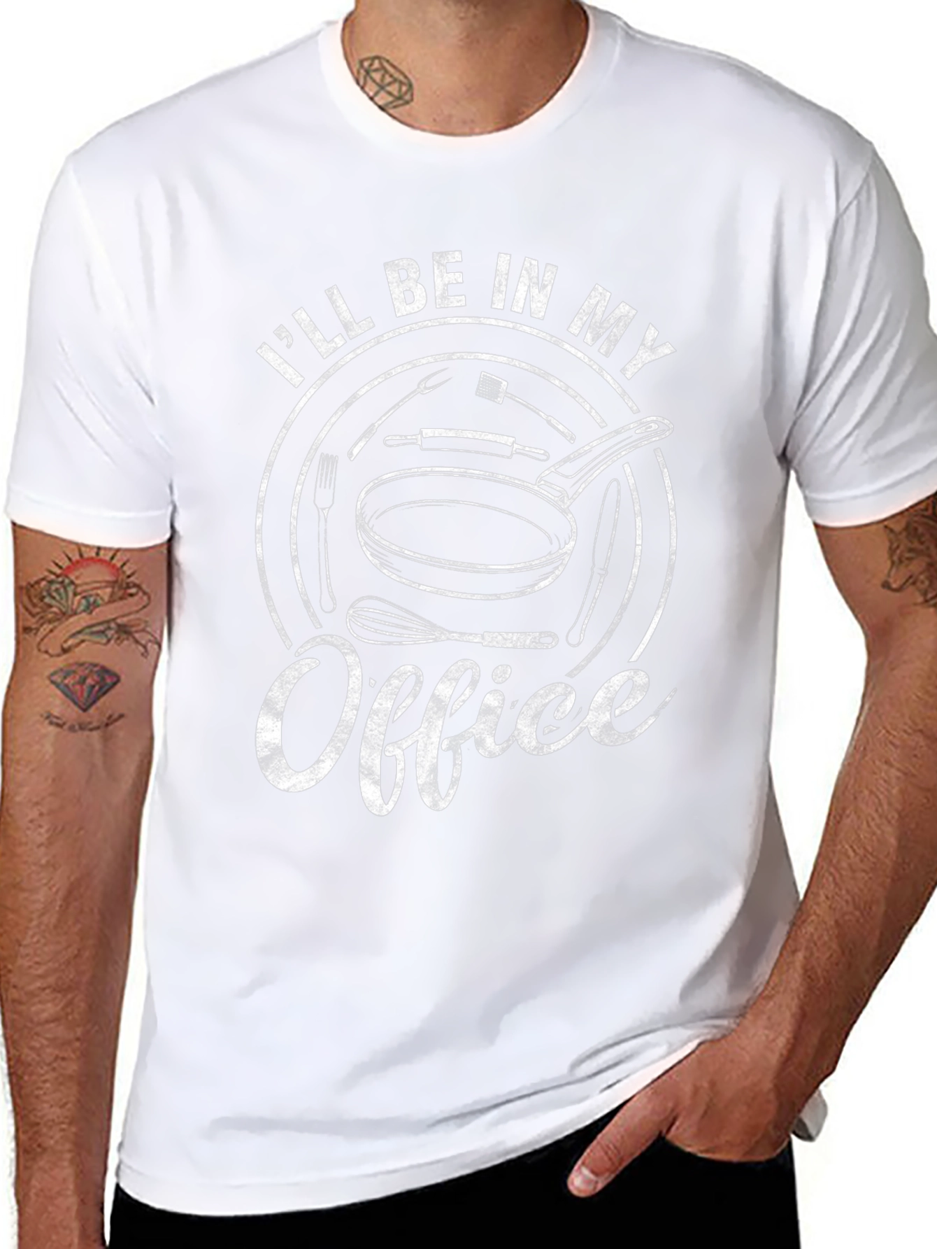 Chefs Office T-Shirt: Cook in Style!