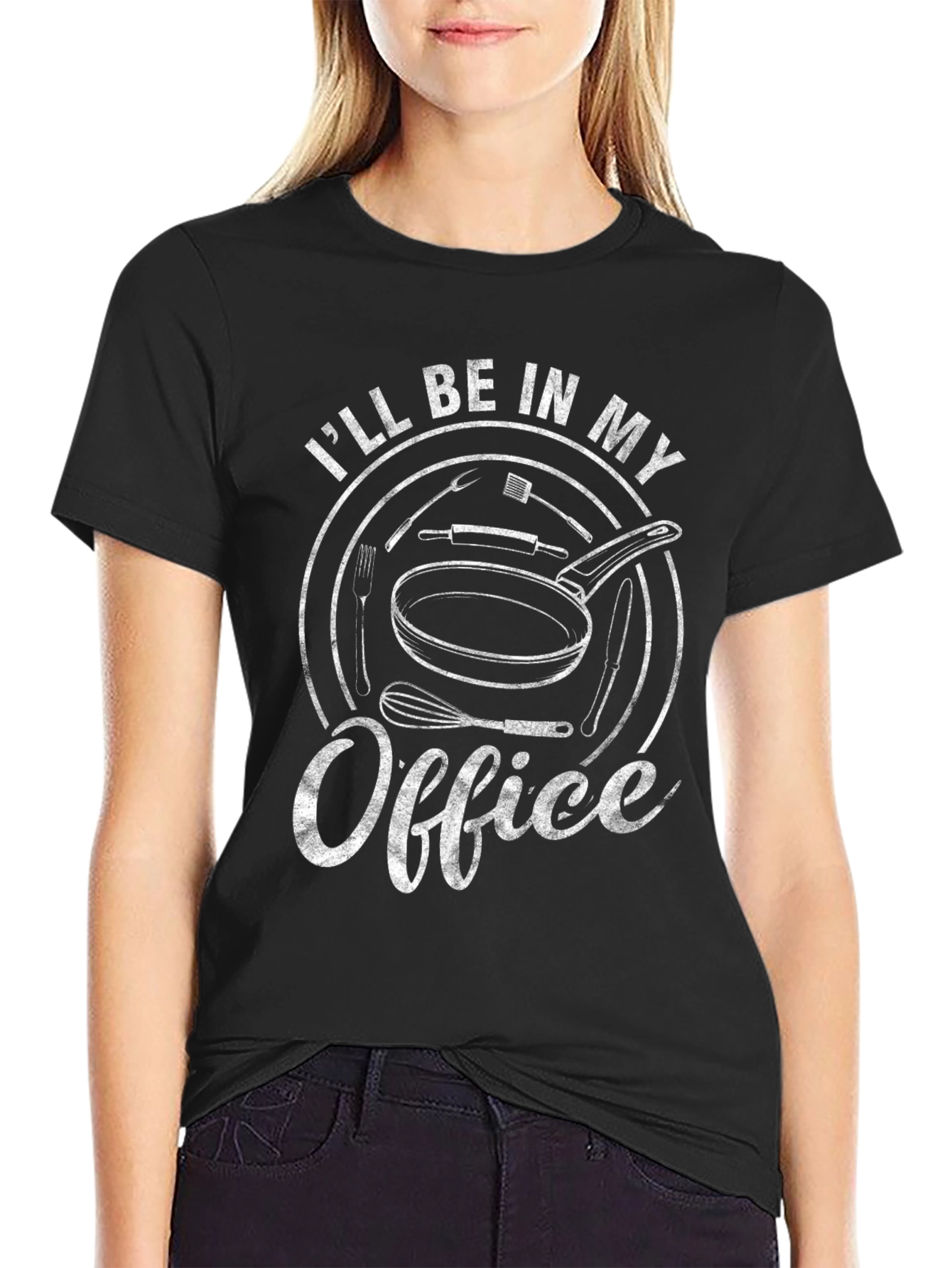 Chefs Office T-Shirt: Cook in Style!