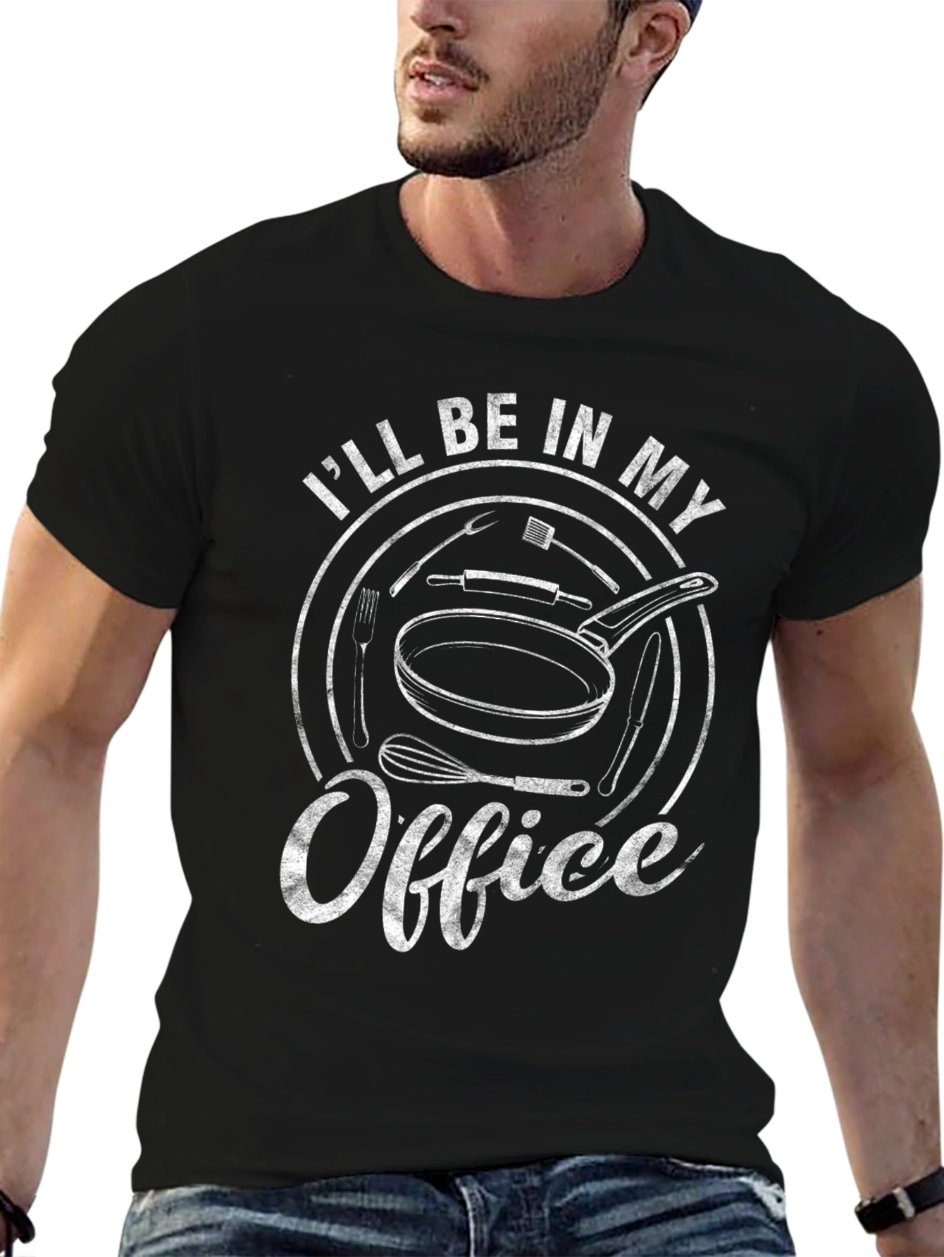 Chefs Office T-Shirt: Cook in Style!
