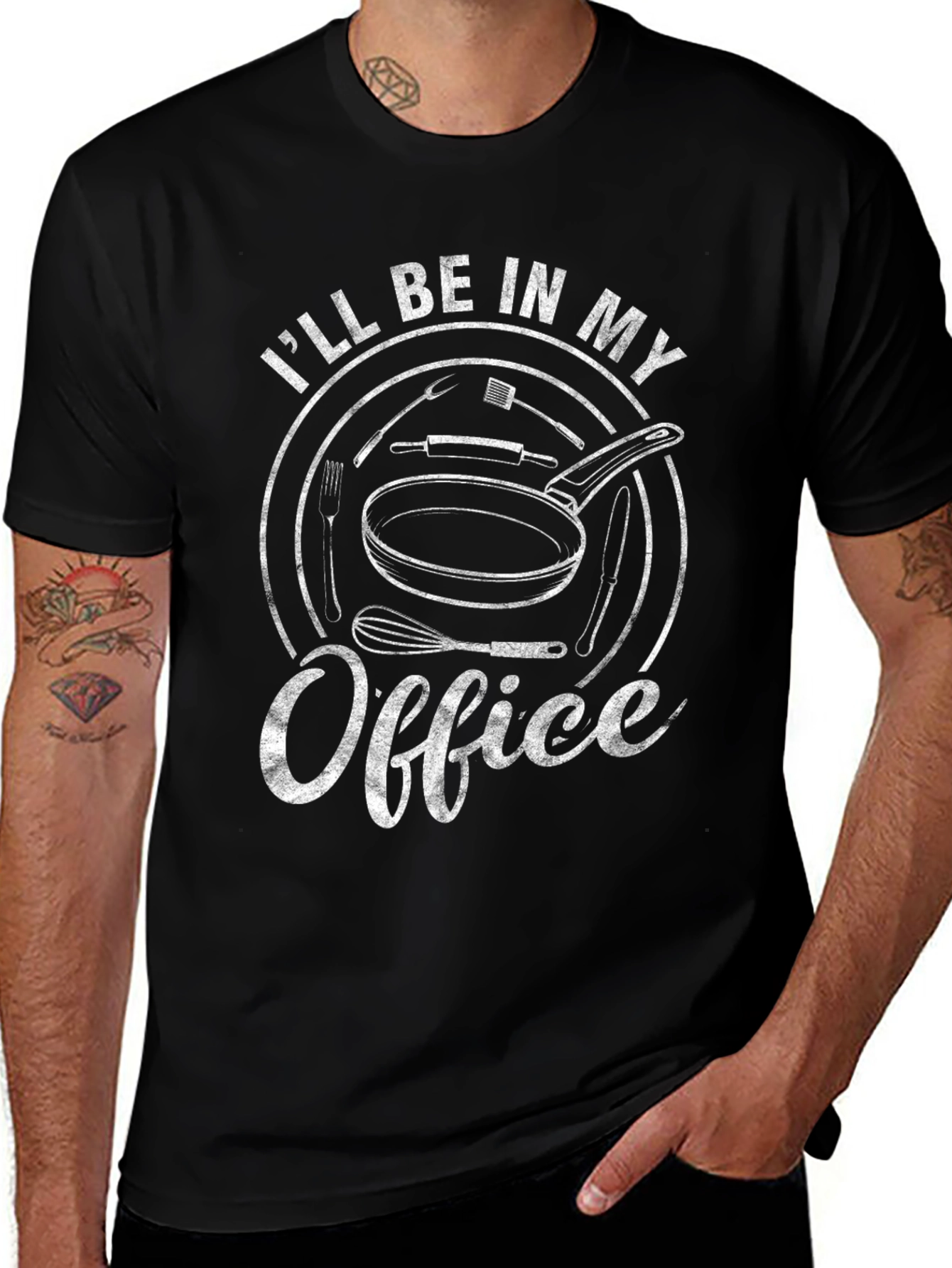 Chefs Office T-Shirt: Cook in Style!