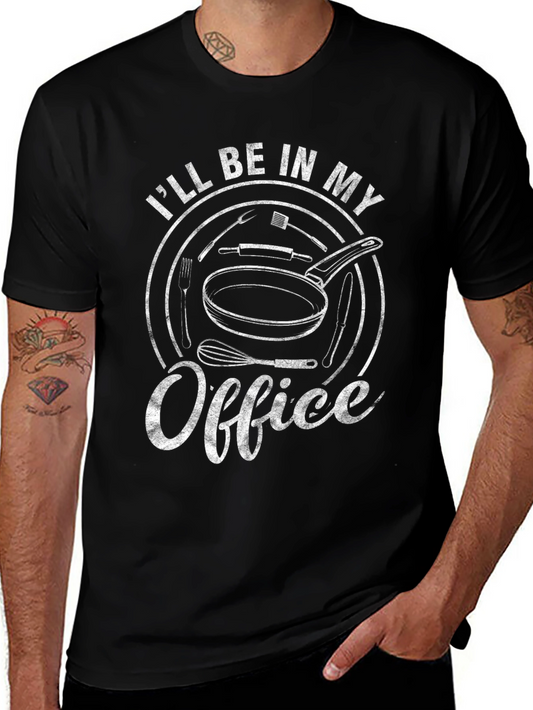 Chefs Office T-Shirt: Cook in Style!