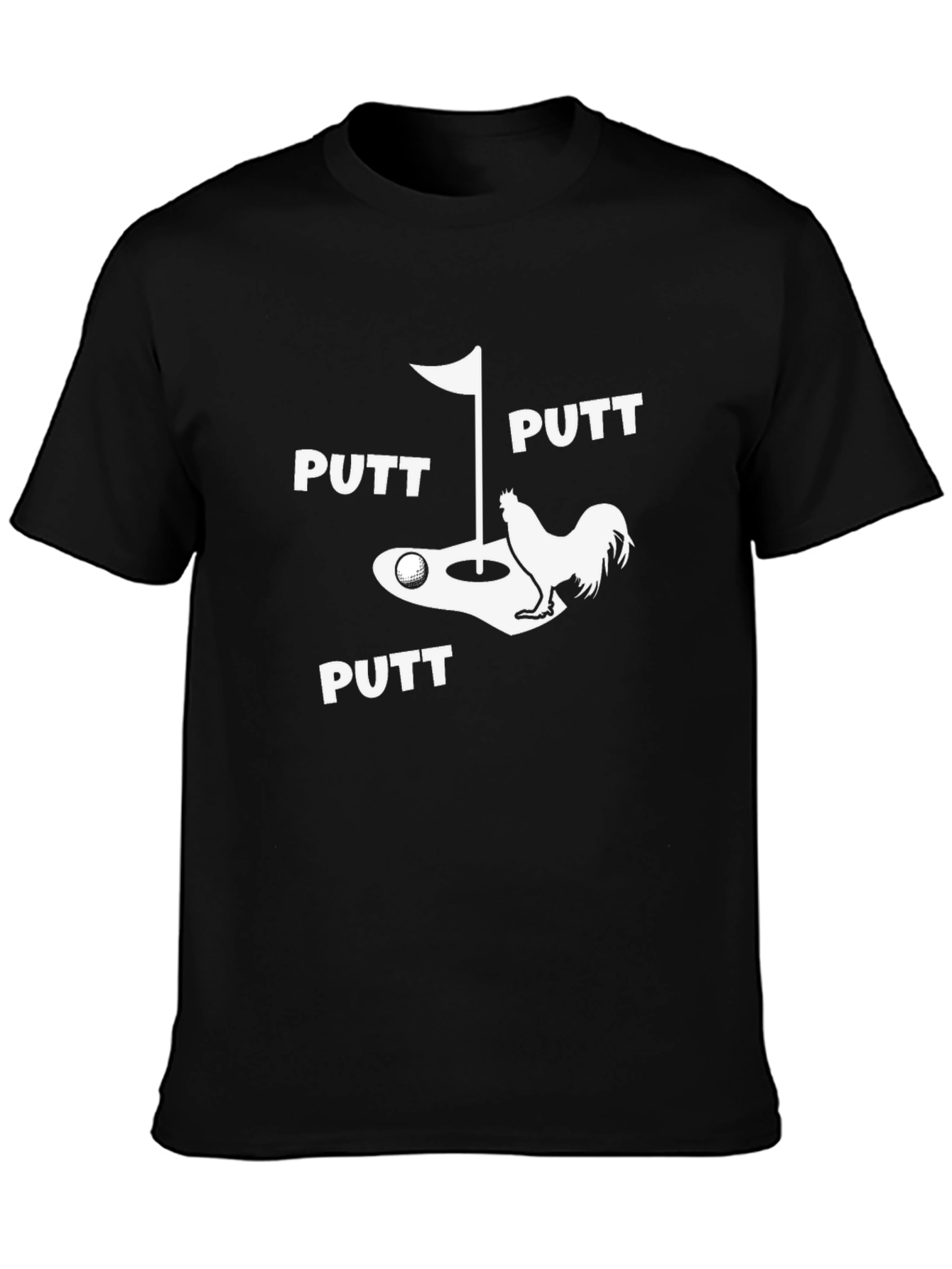 Funny Putt Putt Golfing T-Shirt
