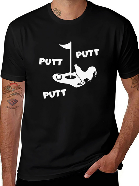 Funny Putt Putt Golfing T-Shirt