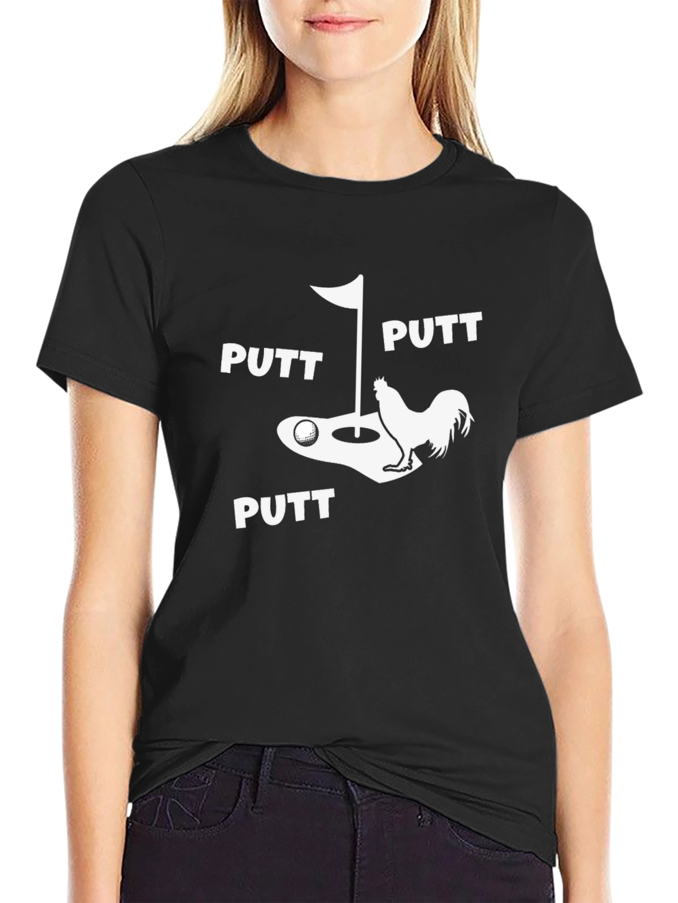 Funny Putt Putt Golfing T-Shirt