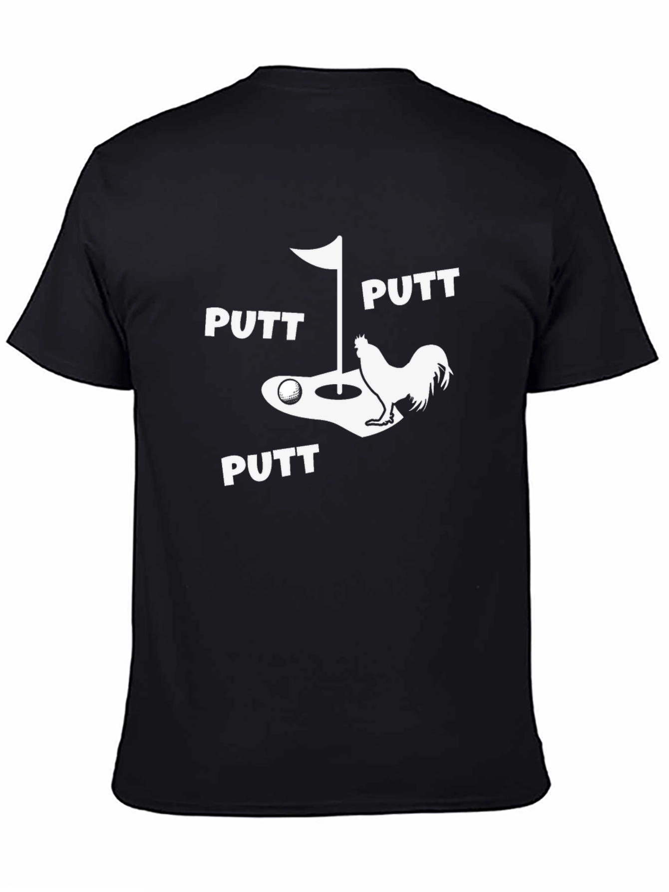 Funny Putt Putt Golfing T-Shirt