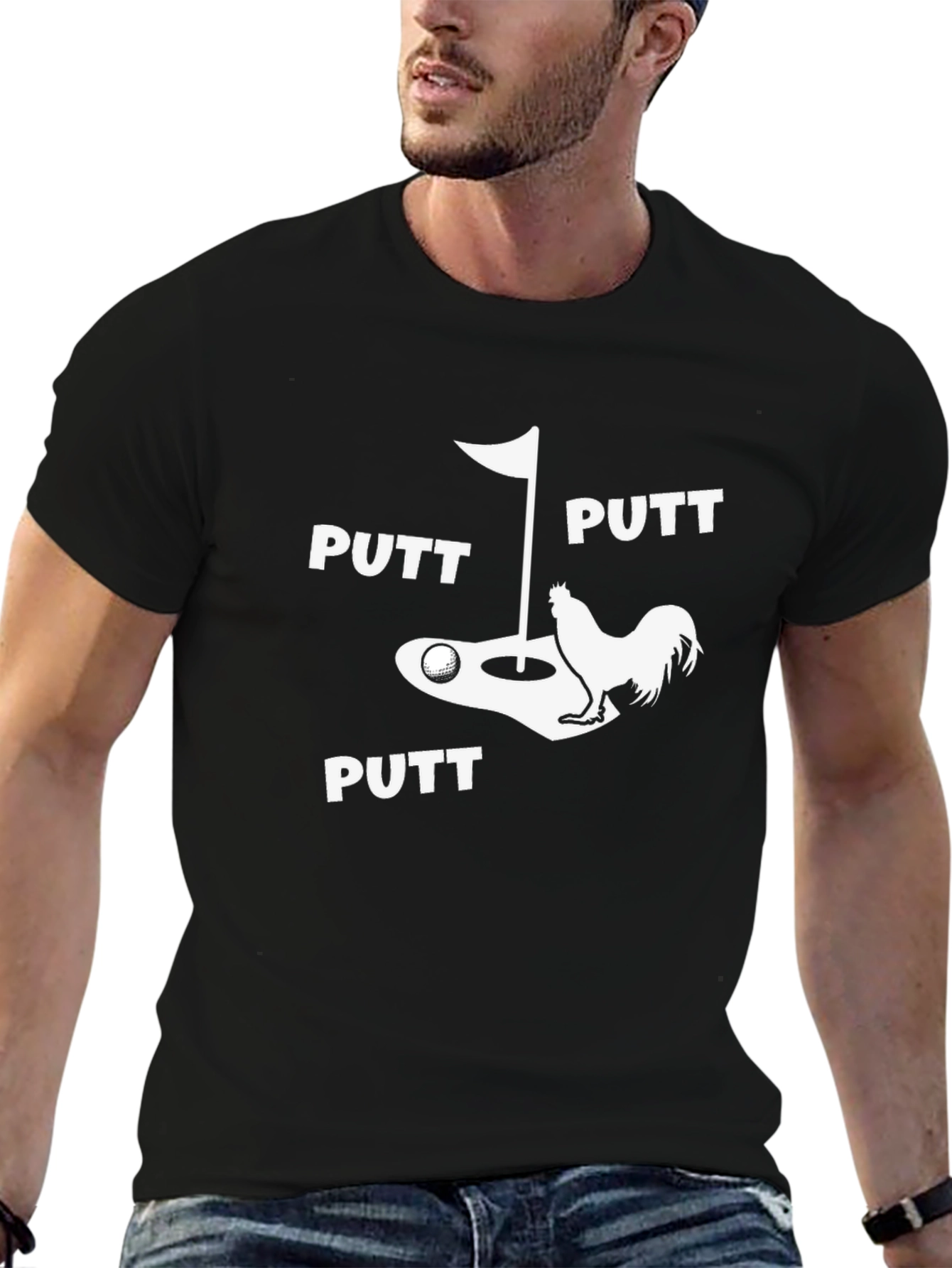 Funny Putt Putt Golfing T-Shirt