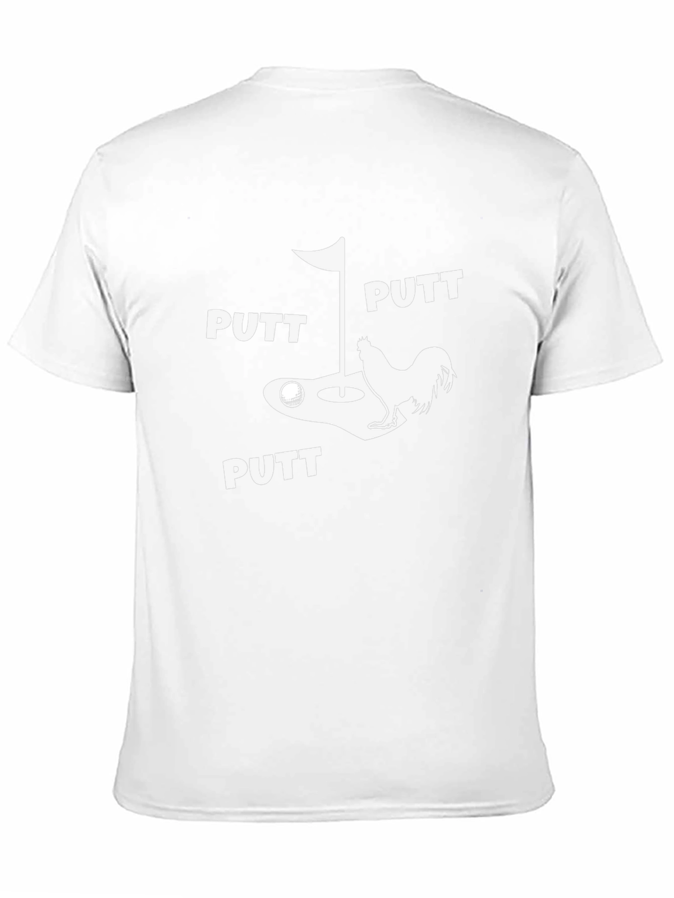 Funny Putt Putt Golfing T-Shirt