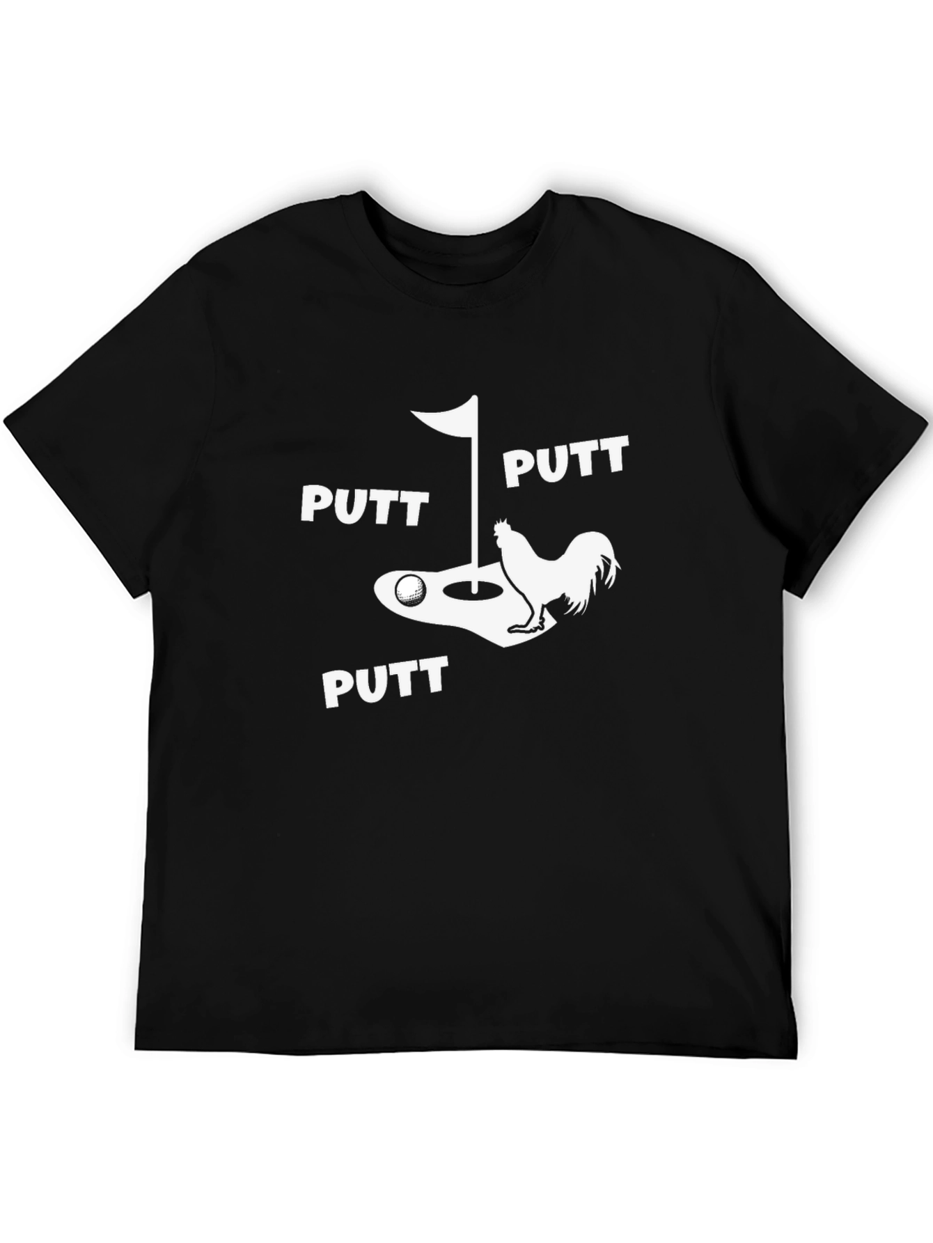 Funny Putt Putt Golfing T-Shirt