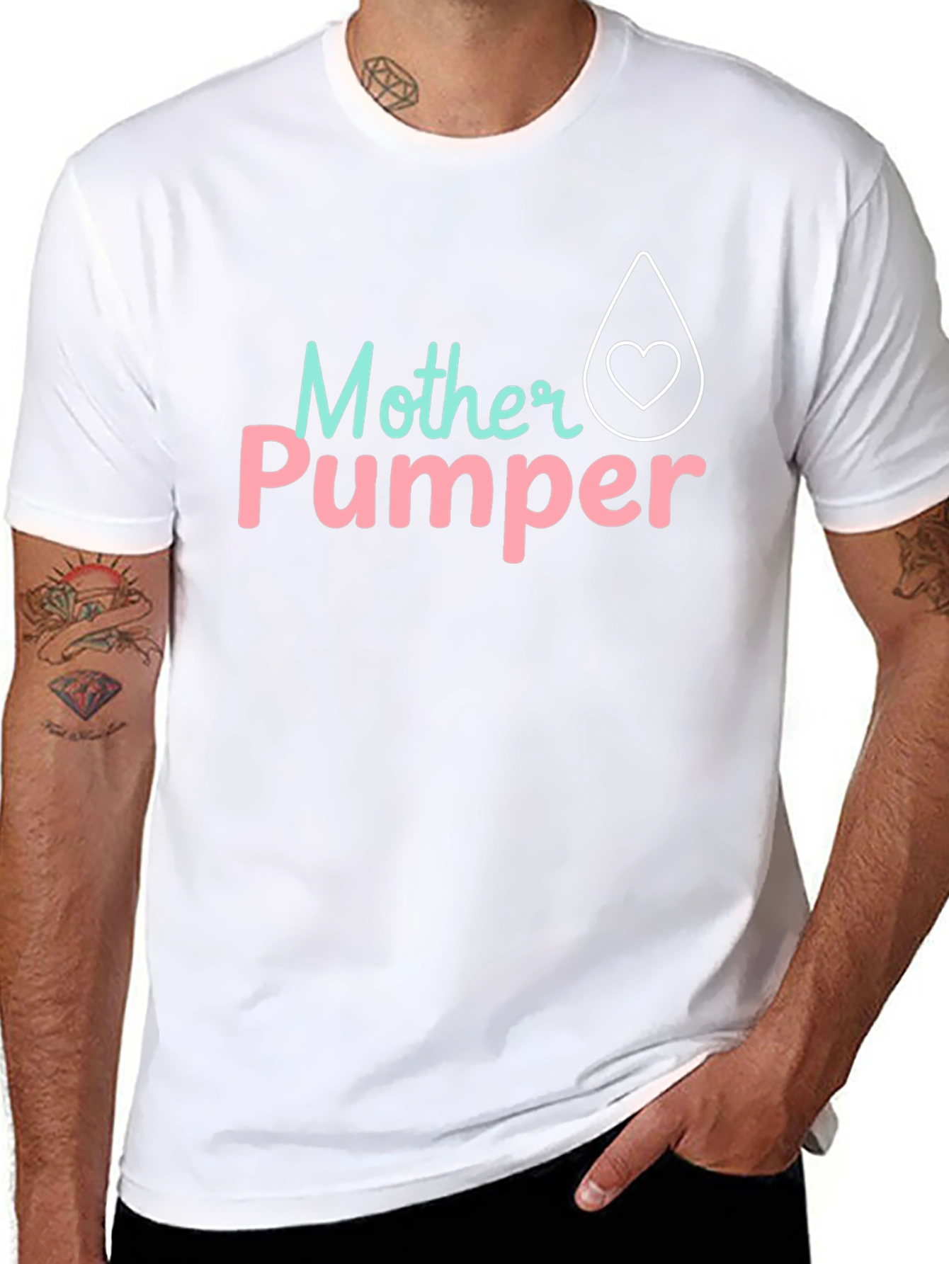 Mother Pumper Graphic Tee