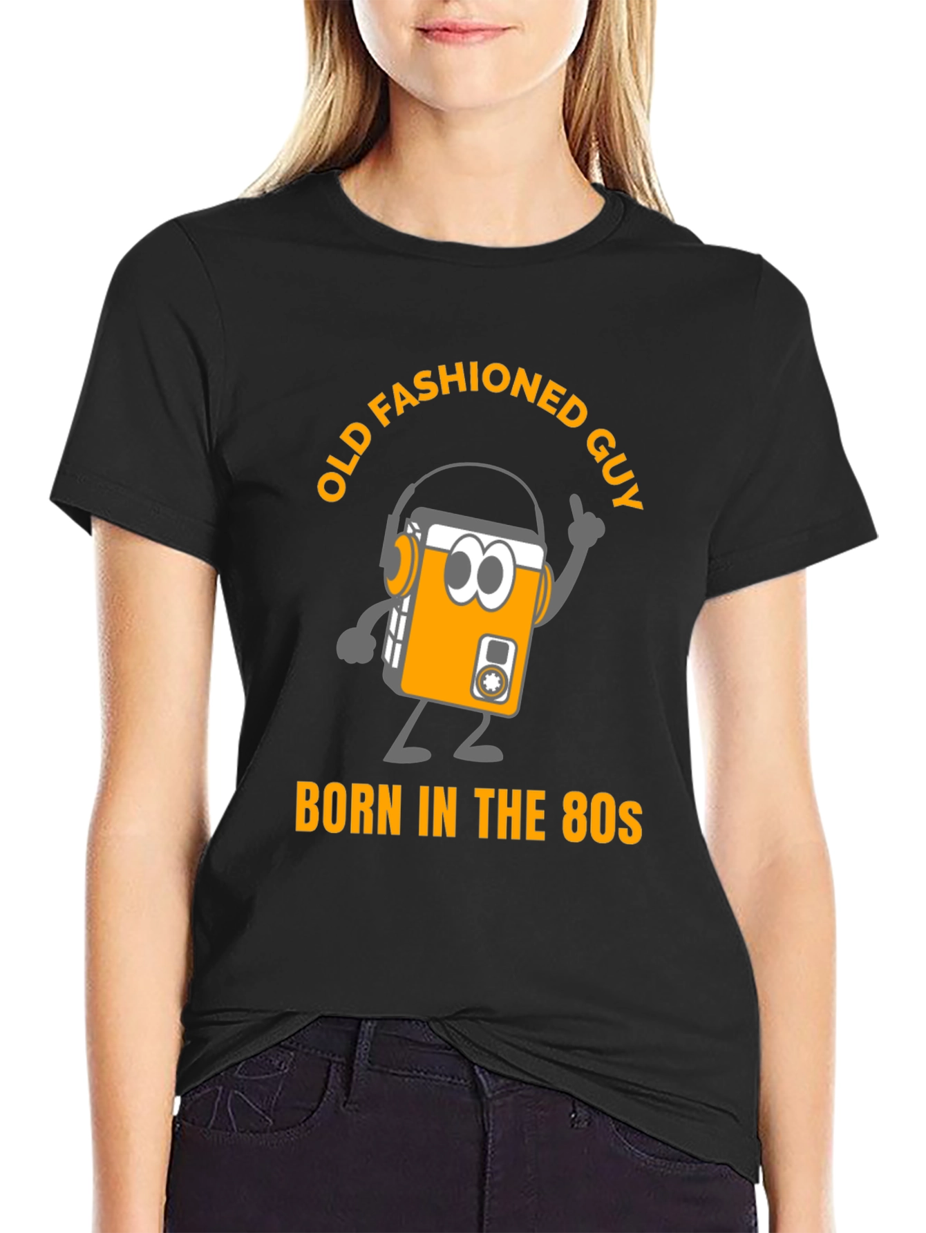 Old Fashioned Guy Born in the 80s T-Shirt