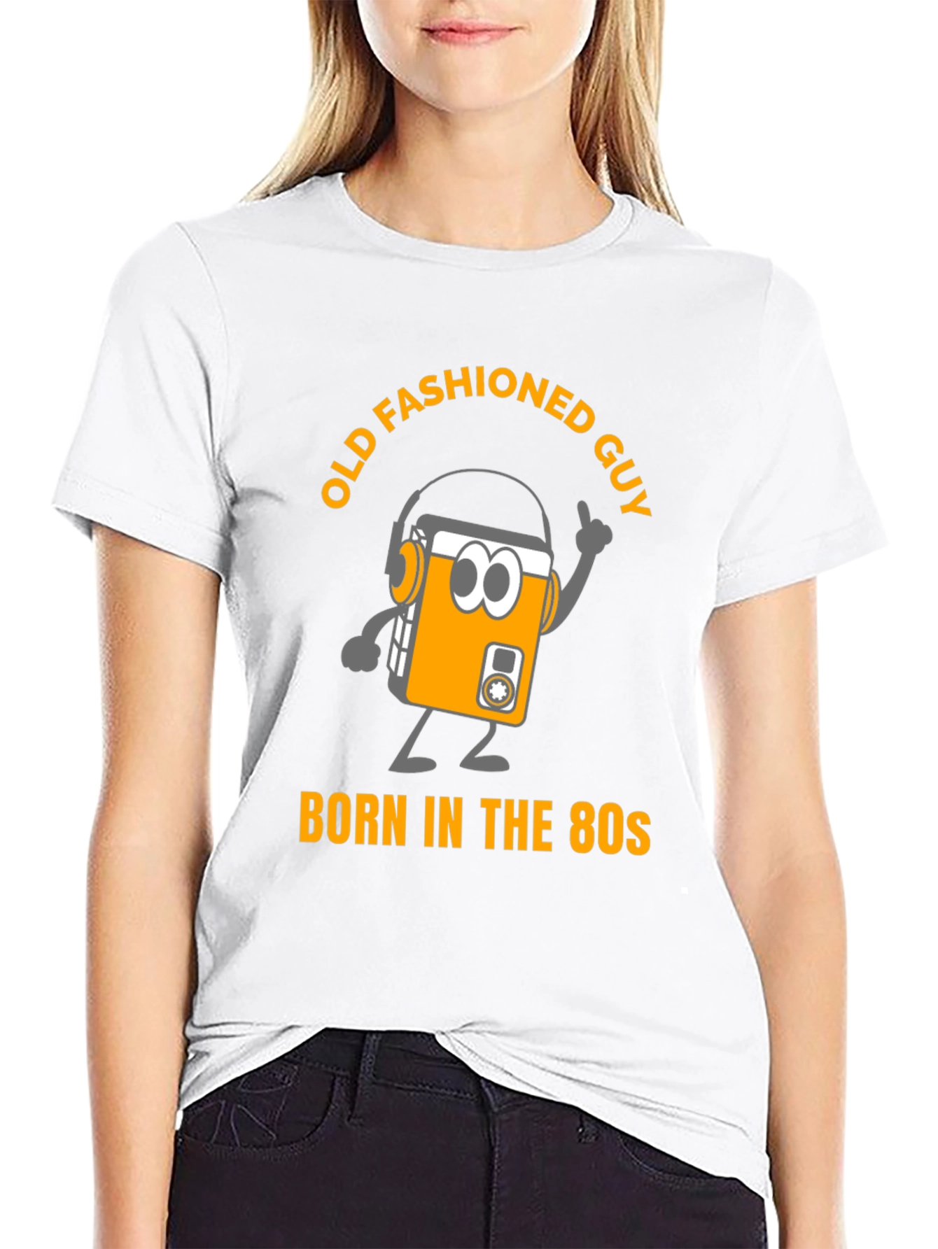 Old Fashioned Guy Born in the 80s T-Shirt