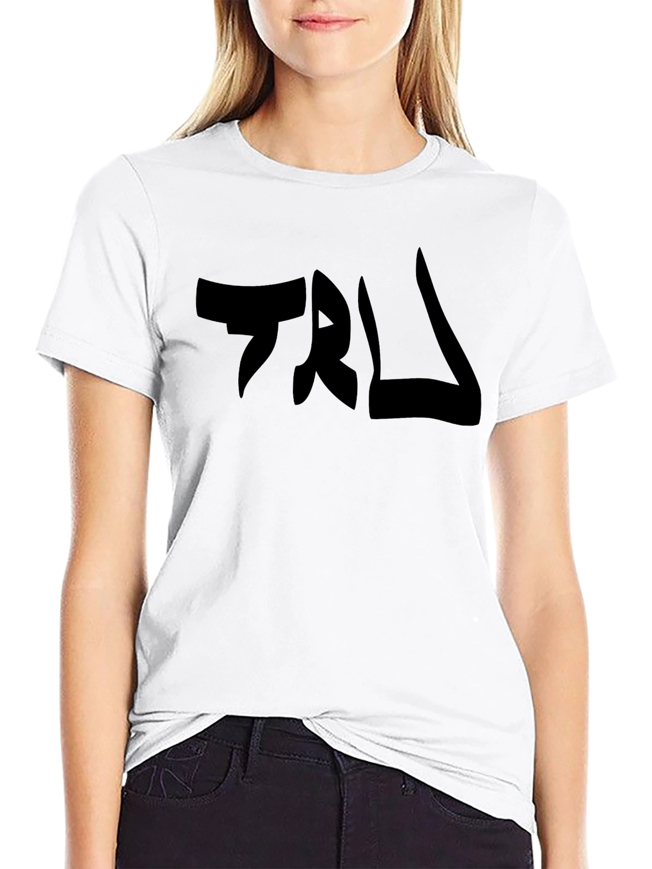 Mens Black TRL Graphic Tee - Casual Style