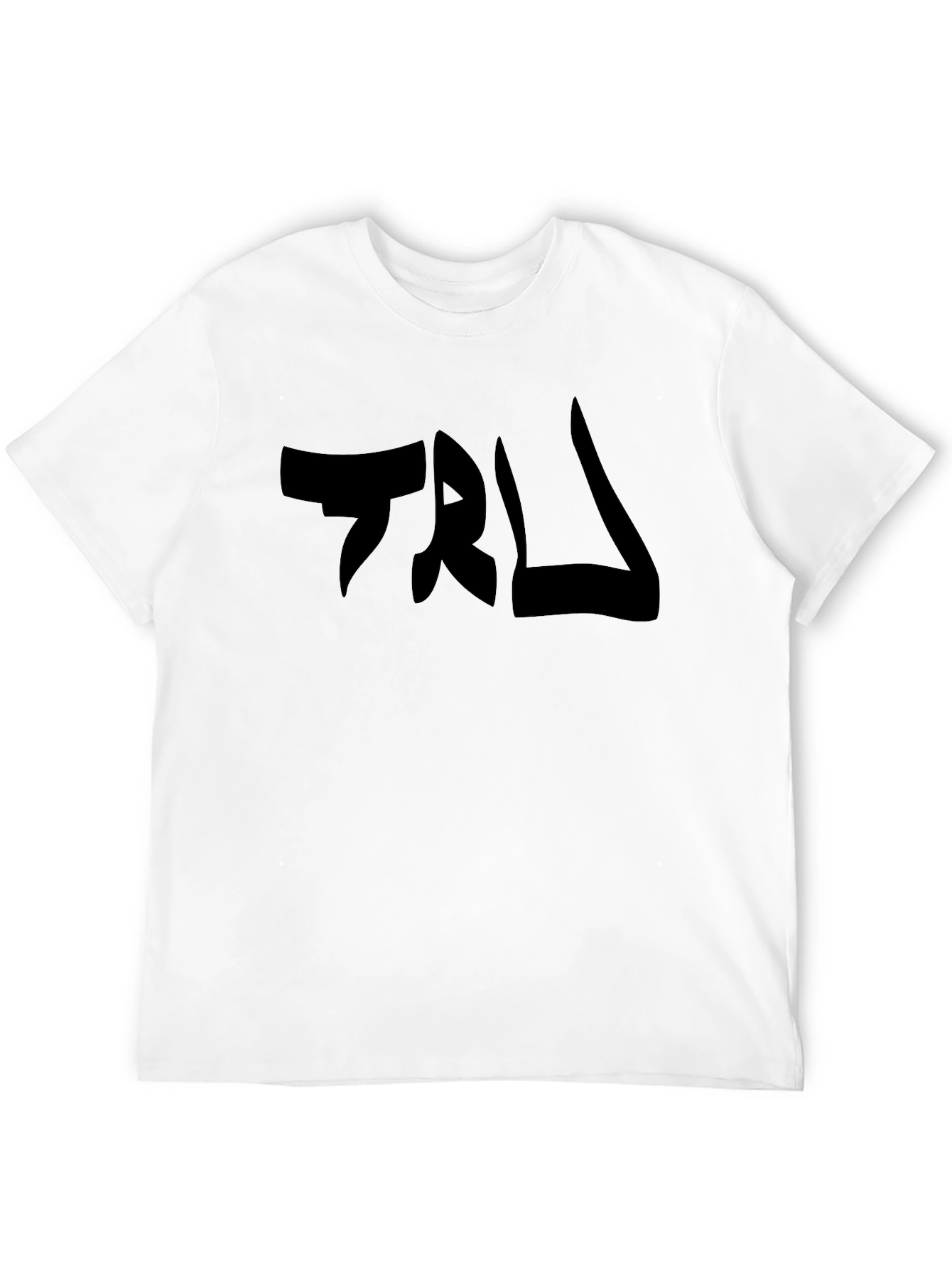 Mens Black TRL Graphic Tee - Casual Style