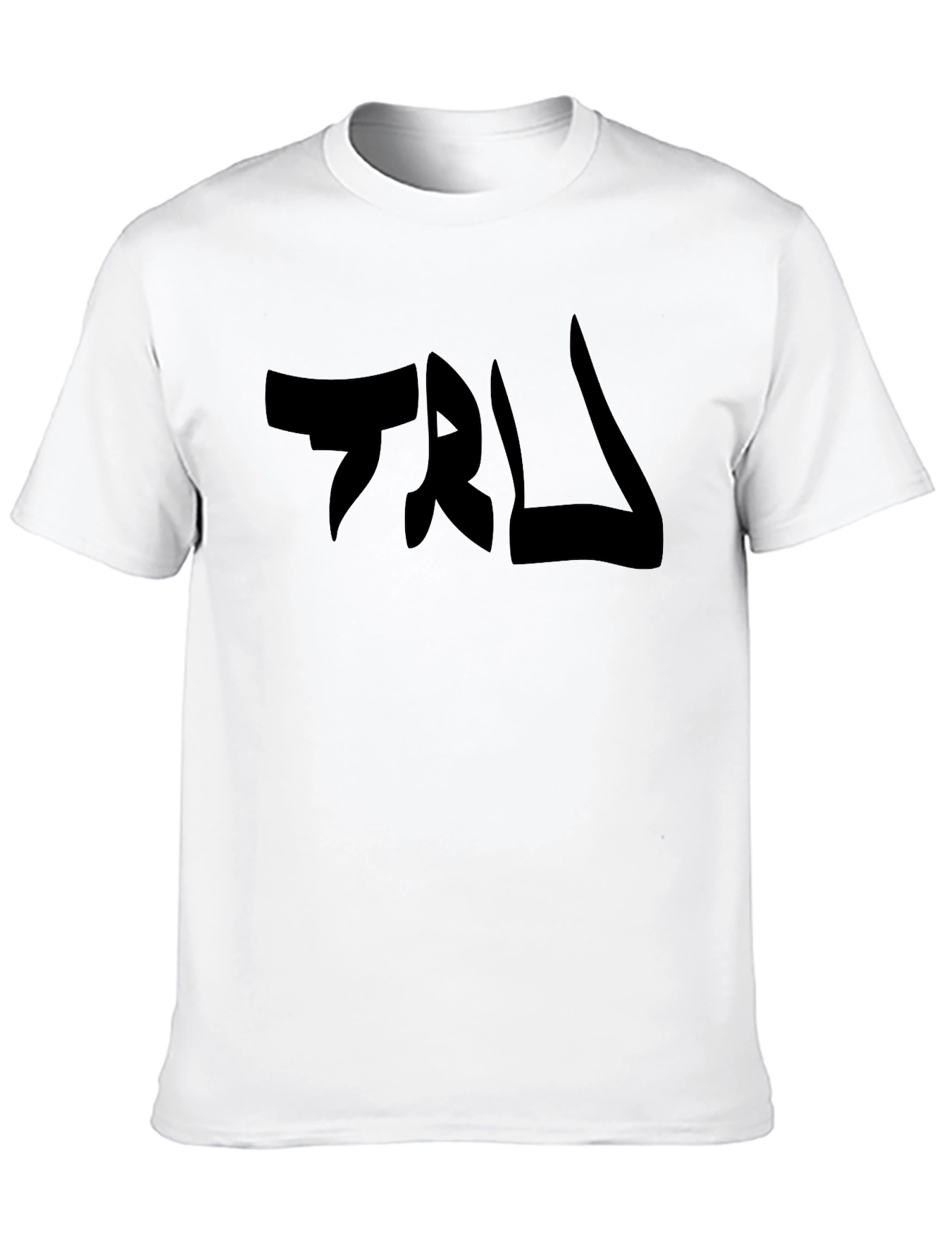Mens Black TRL Graphic Tee - Casual Style