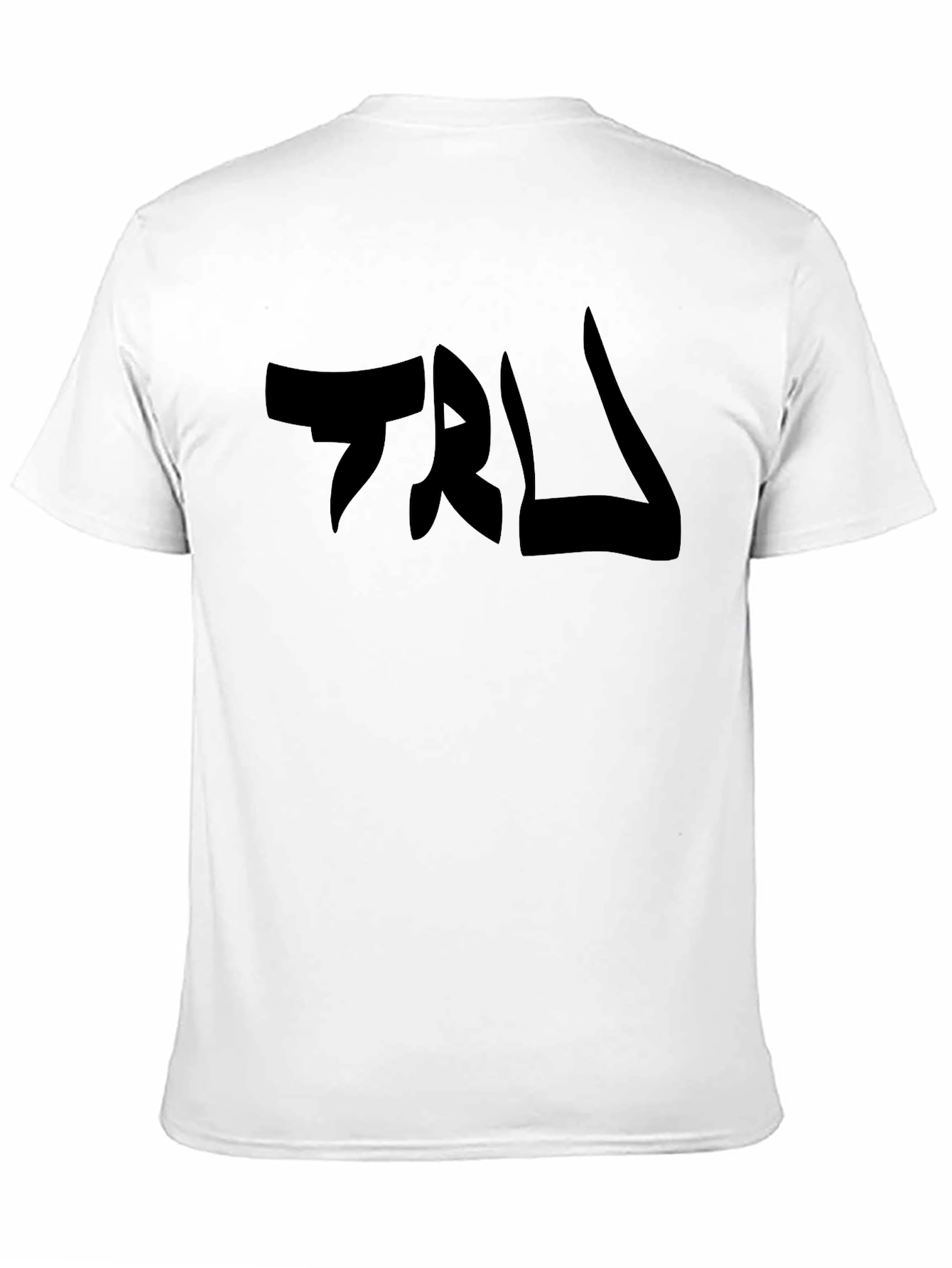 Mens Black TRL Graphic Tee - Casual Style