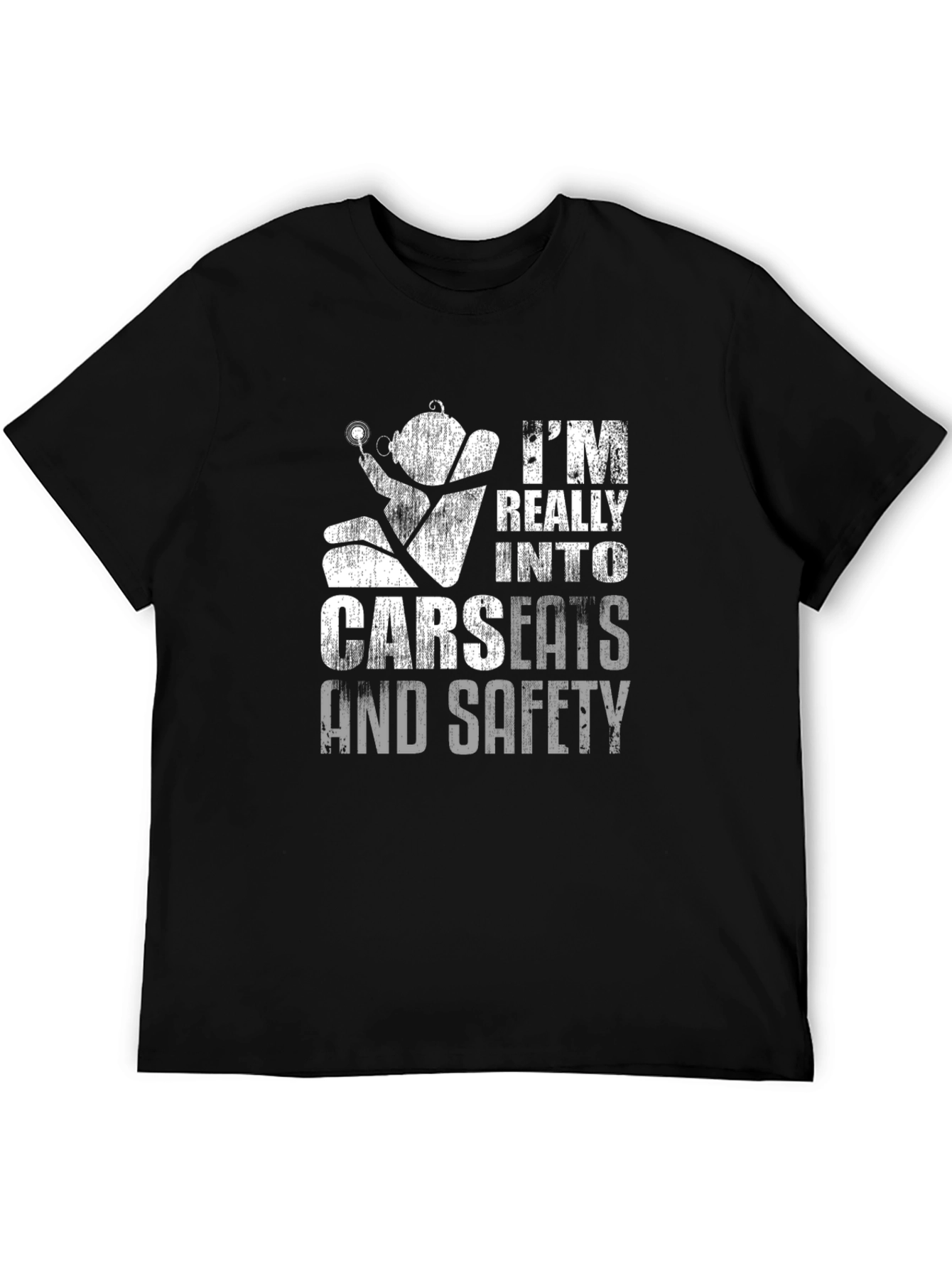Car Seats and Safety Graphic Tee