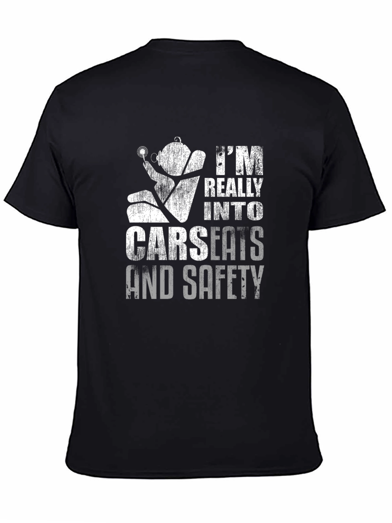 Car Seats and Safety Graphic Tee
