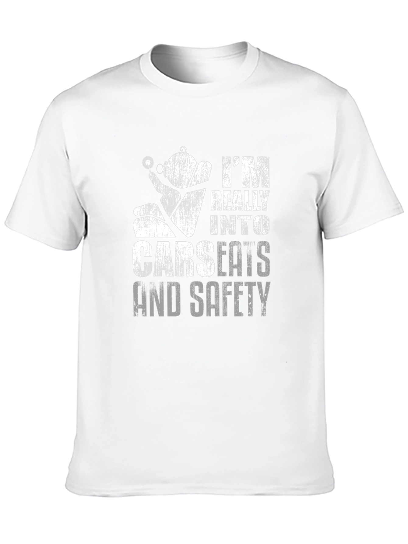 Car Seats and Safety Graphic Tee