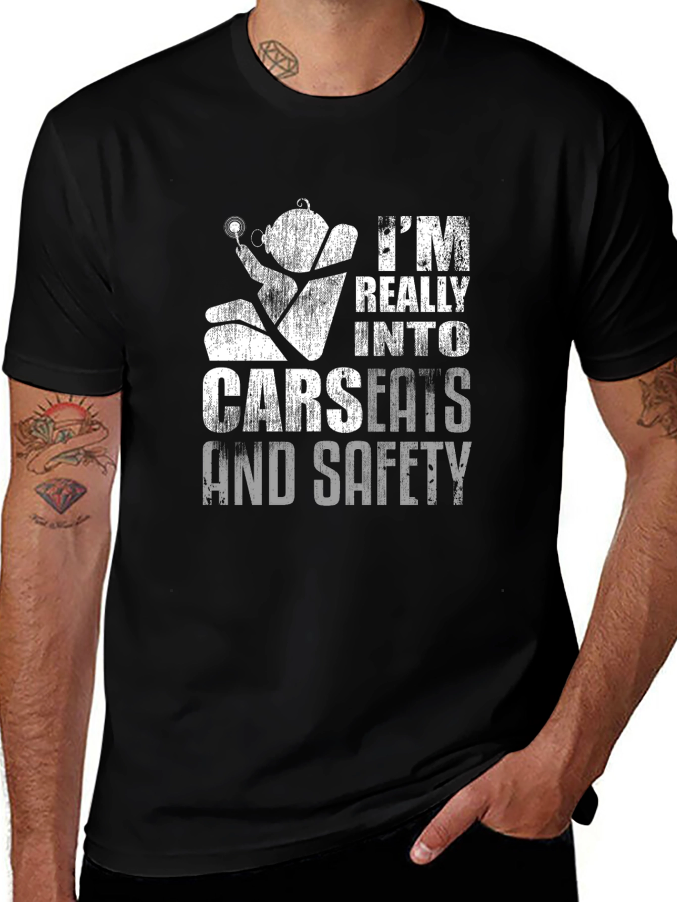 Car Seats and Safety Graphic Tee