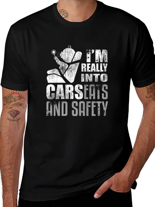 Car Seats and Safety Graphic Tee