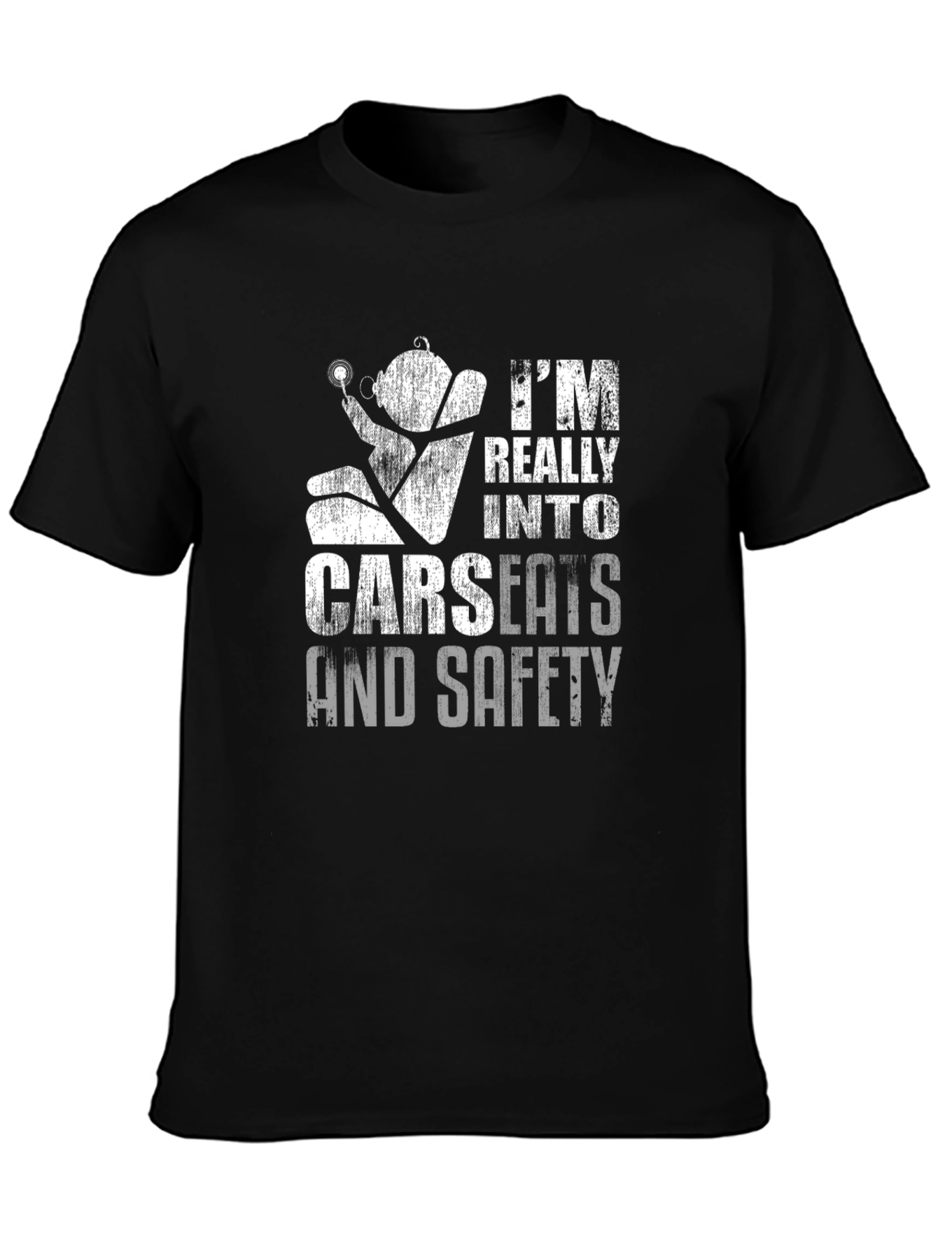 Car Seats and Safety Graphic Tee