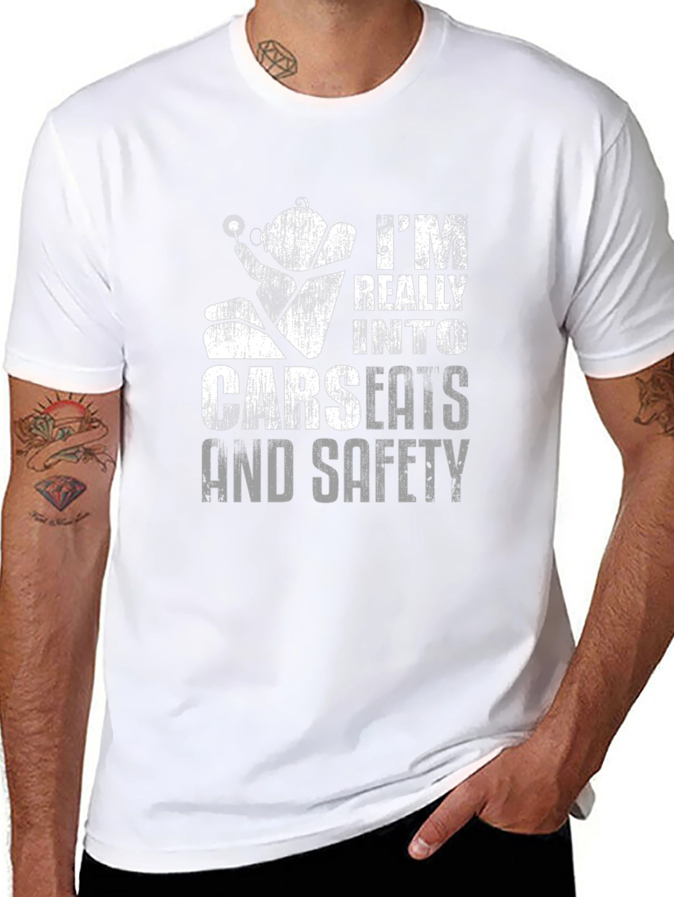 Car Seats and Safety Graphic Tee